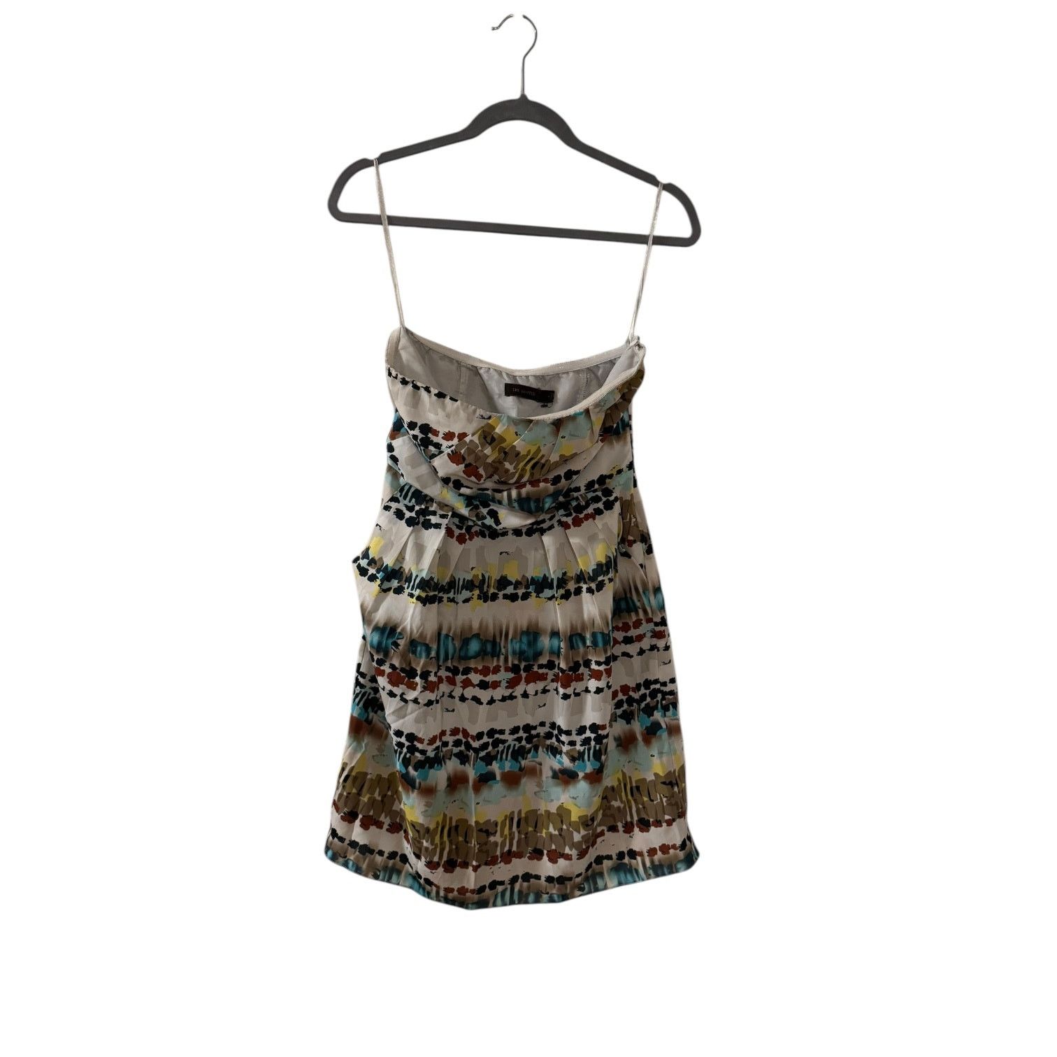 Other The Limited Women’s Retro Patterned Strapless Dress Size 4 Size S / US 4 / IT 40 - 1 Thumbnail