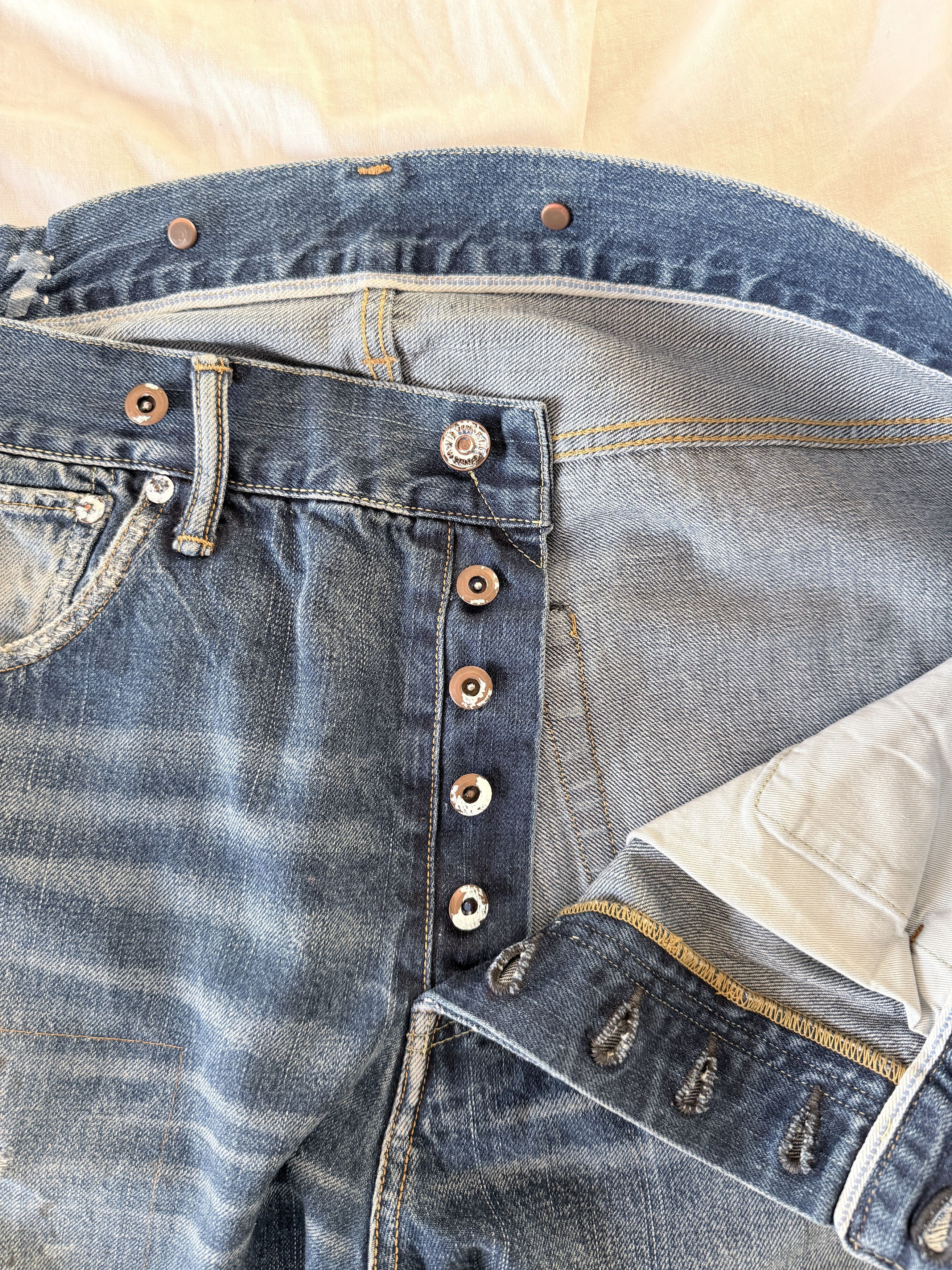 Visvim FW19 DRY-7 Denim Journeyman RARE Size US 34 / EU 50 - 12 Thumbnail