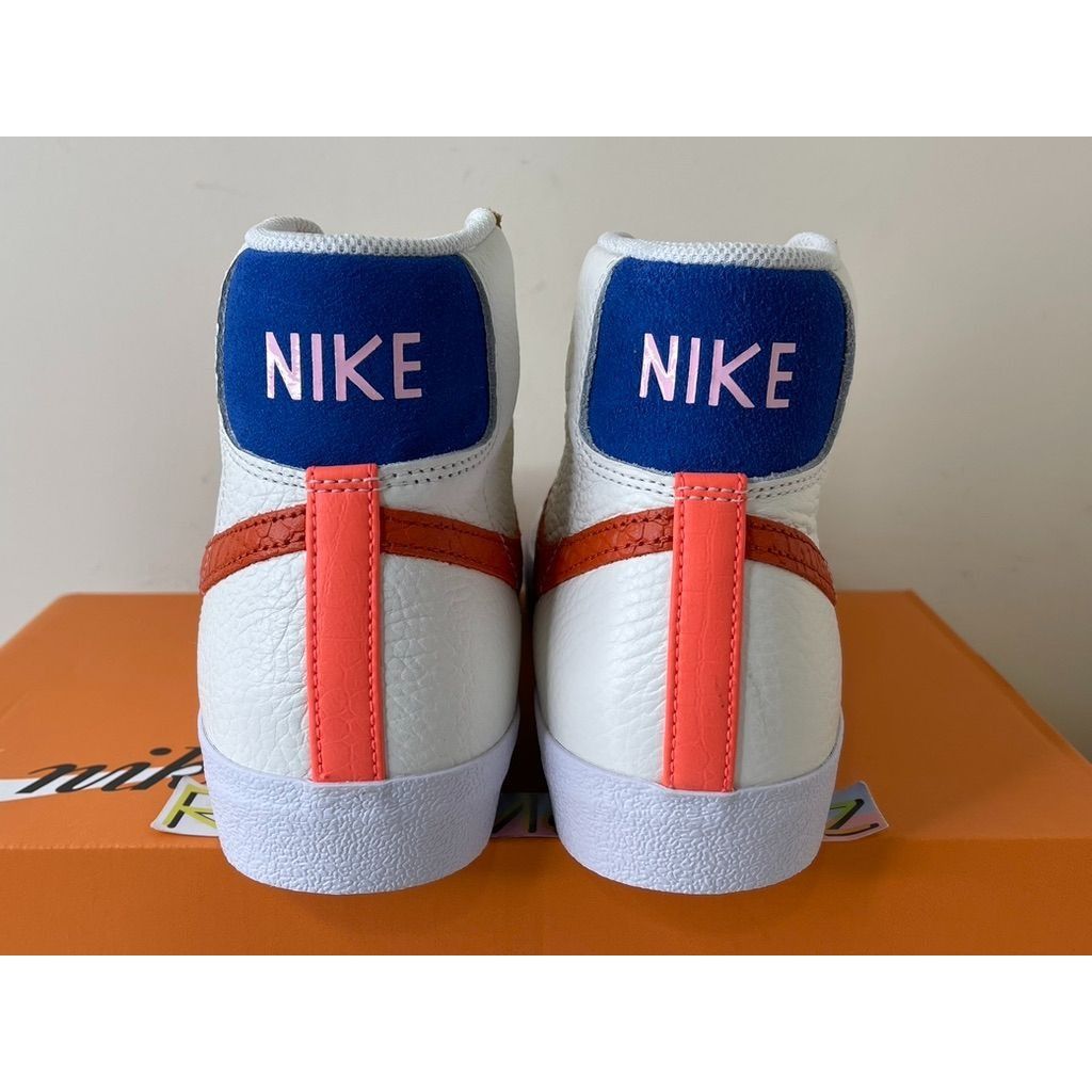 Nike Nike Blazer Mid '77 Sail Campfire Mens 9.5us Size US 9.5 / EU 42-43 - 5 Thumbnail