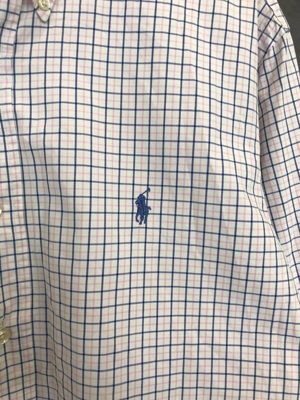 Polo Ralph Lauren Polo Ralph Lauren vintage designer logo shirt Size US L / EU 52-54 / 3 - 3 Thumbnail