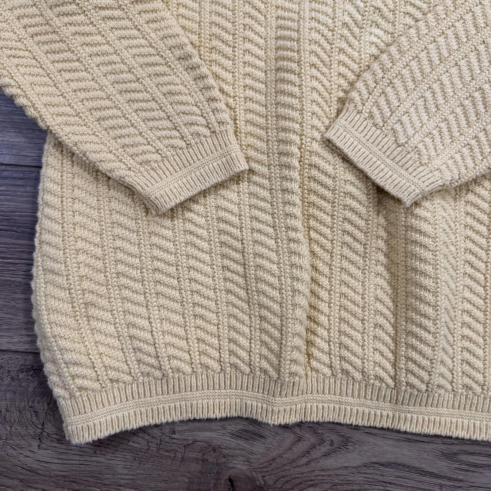 David Taylor Vintage 90s Knit Sweater David Taylor Size S Size US S / EU 44-46 / 1 - 2 Thumbnail