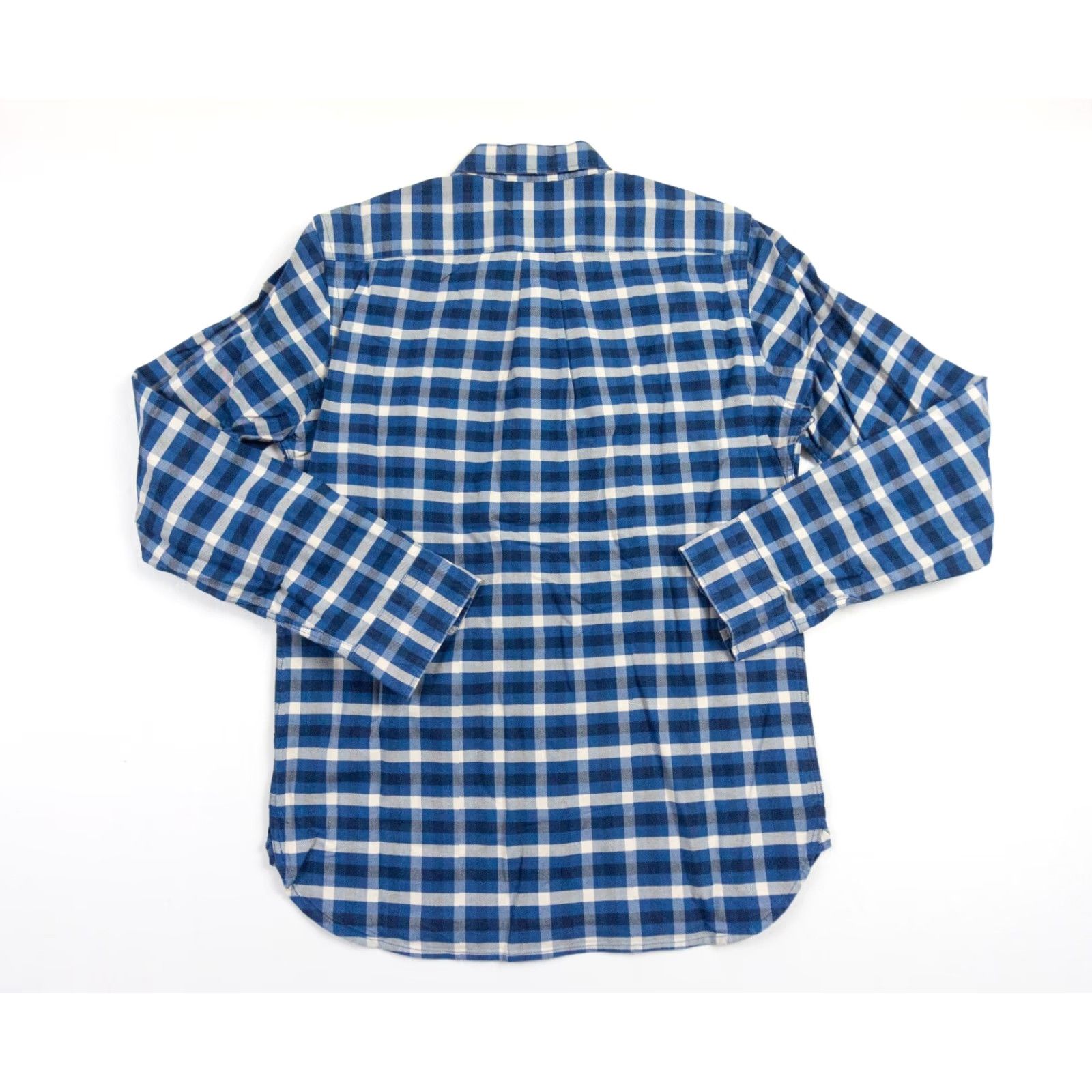 Levi's VINTAGE Levi's Men's Oxford Shirt Long Sleeve Button Up Plaid Cotton Casual Workwear Size US M / EU 48-50 / 2 - 6 Thumbnail