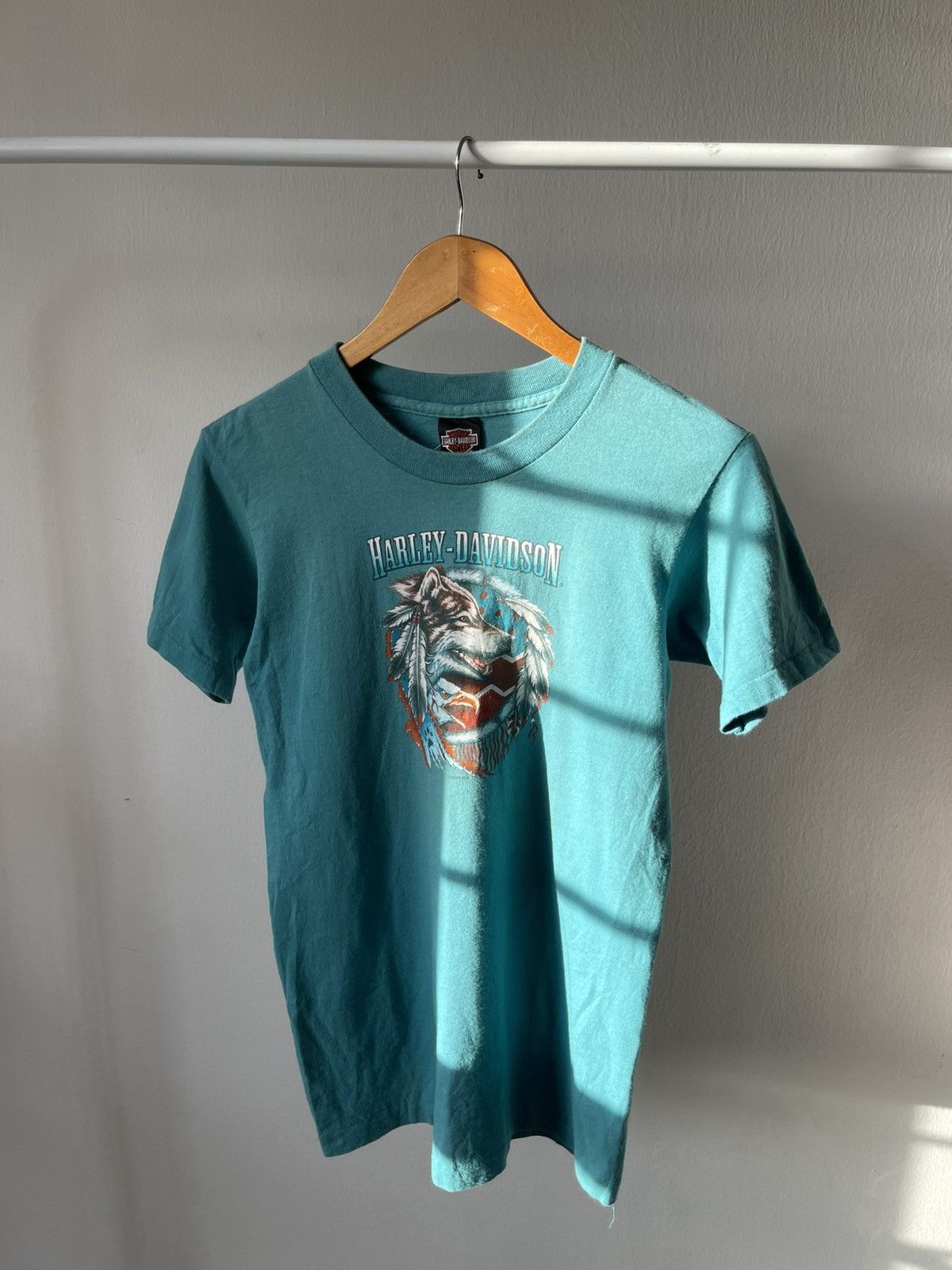 Harley Davidson 1996 Harley Davidson Tee Size US XS / EU 42 / 0 - 1 Thumbnail