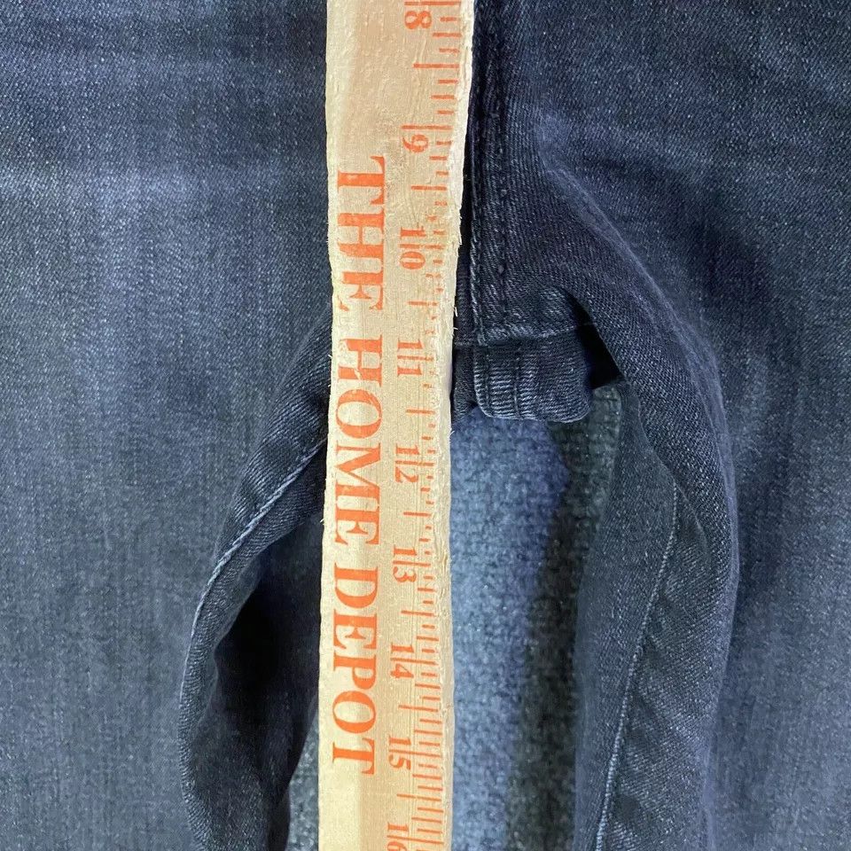 Zara Zara Jeans Women's Size 8 Straight Leg Denim Gray Cut Off Size 30" / US 8 / IT 44 - 3 Thumbnail