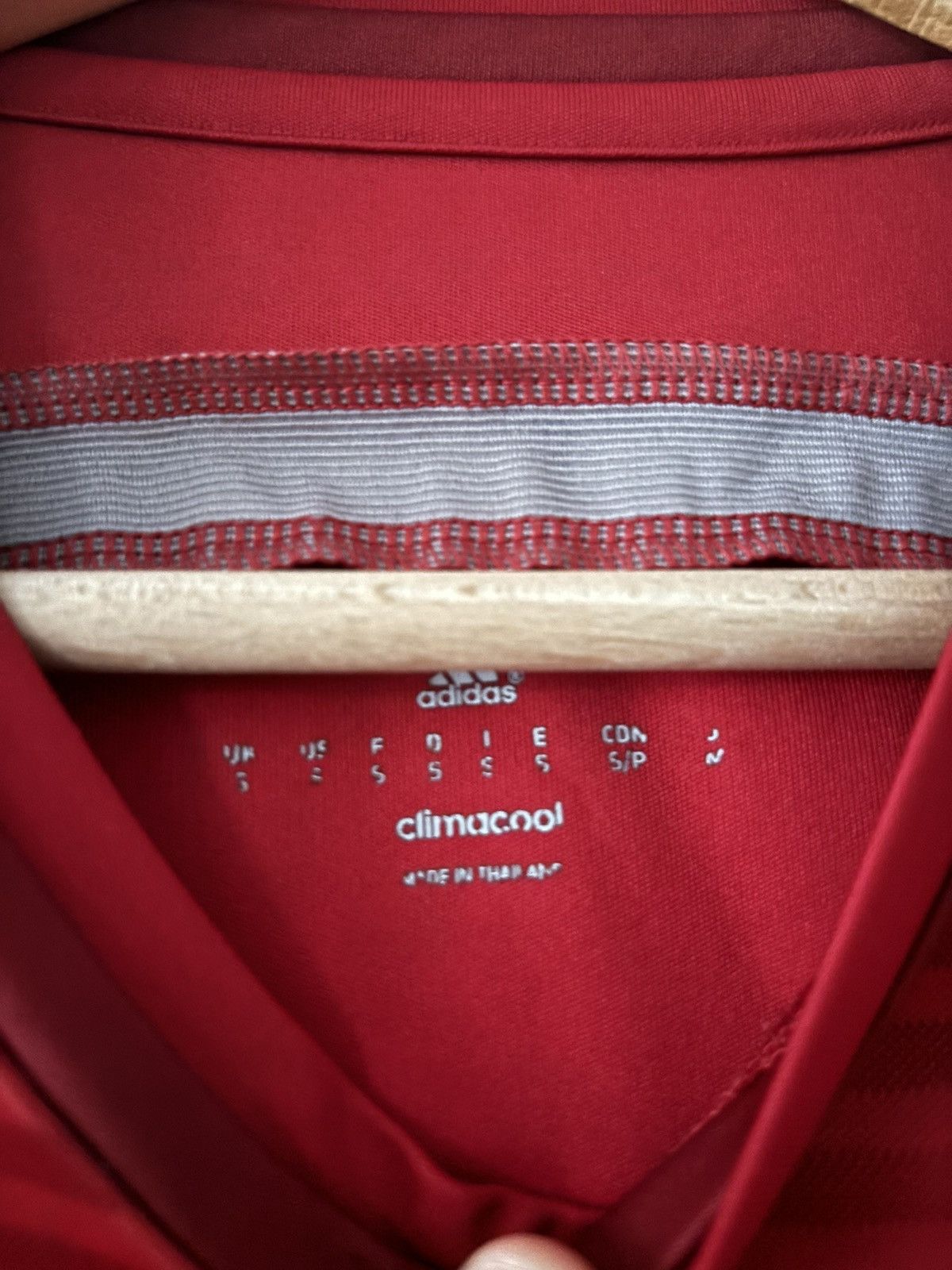 Adidas Denmark 2014 Home Kit Size US S / EU 44-46 / 1 - 4 Thumbnail