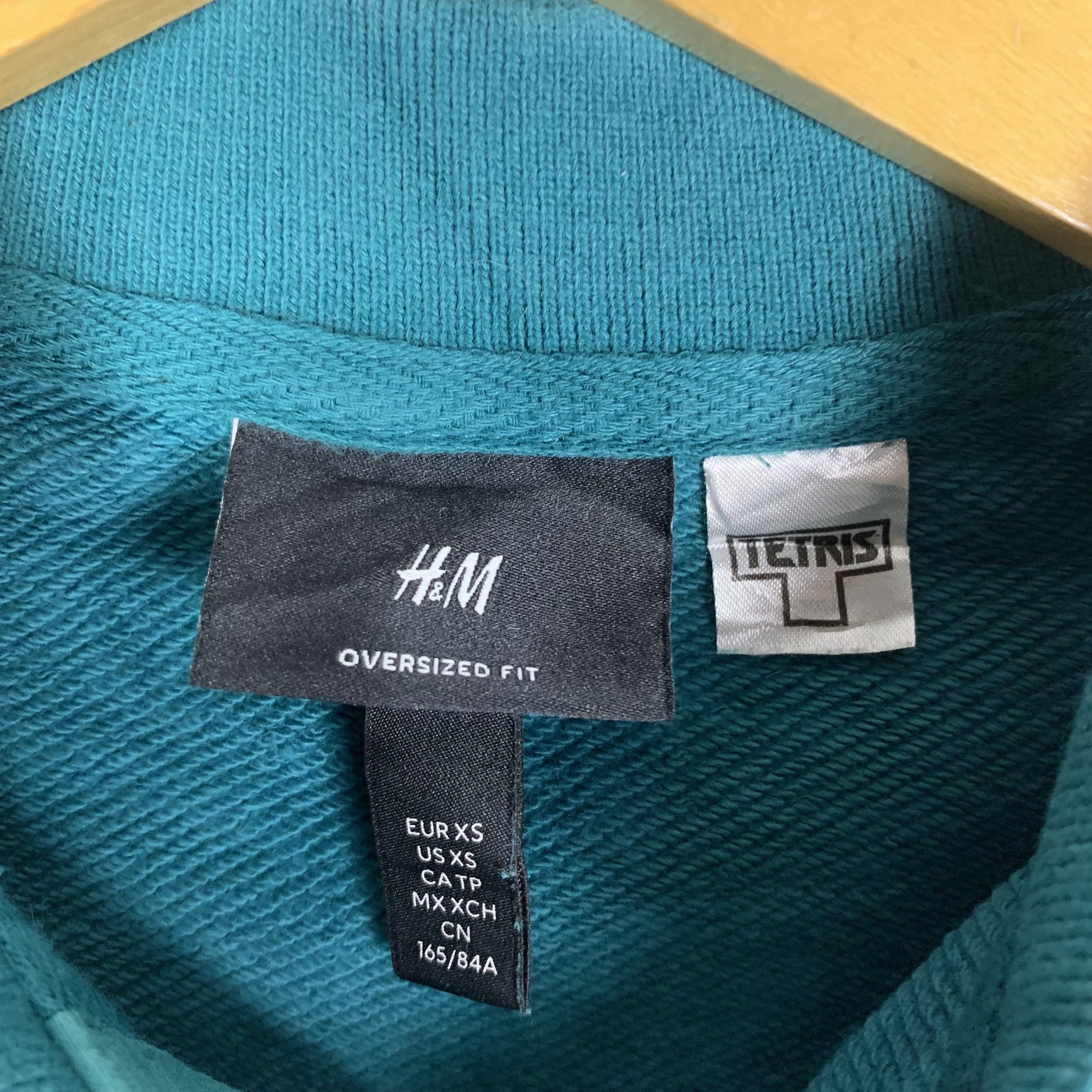 H&M H&M Tetris Sweatshirt Crewneck Collared Size US M / EU 48-50 / 2 - 4 Thumbnail