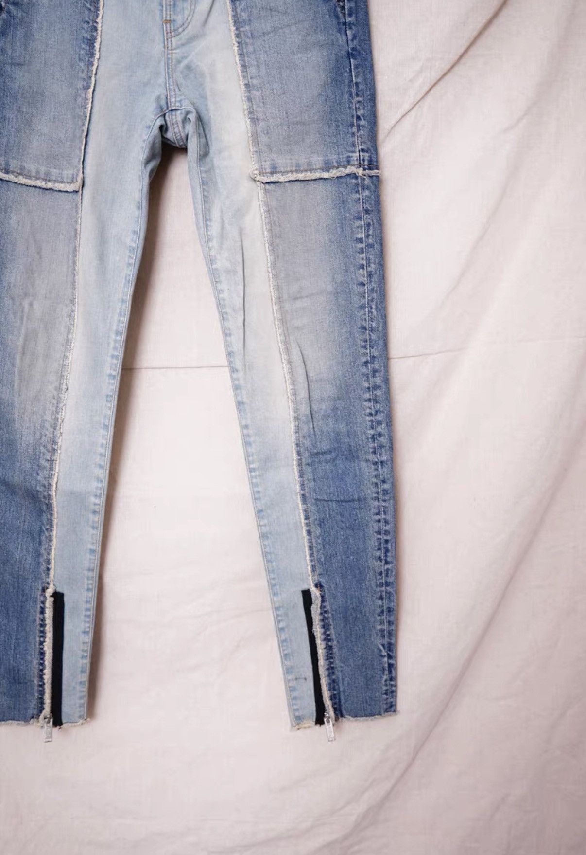 Undercover Undercover Paneled Washed Jeans Size US 34 / EU 50 - 3 Thumbnail