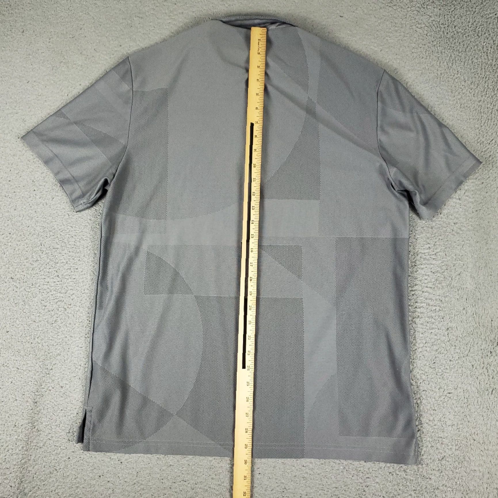 Adidas Adidas Polo Shirt Mens Large Gray Golf Casual Short Sleeve Polo Shirt Mens Size L Gray Adidas Polo Short Sleeve Casual Golf Size US L / EU 52-54 / 3 - 4 Thumbnail