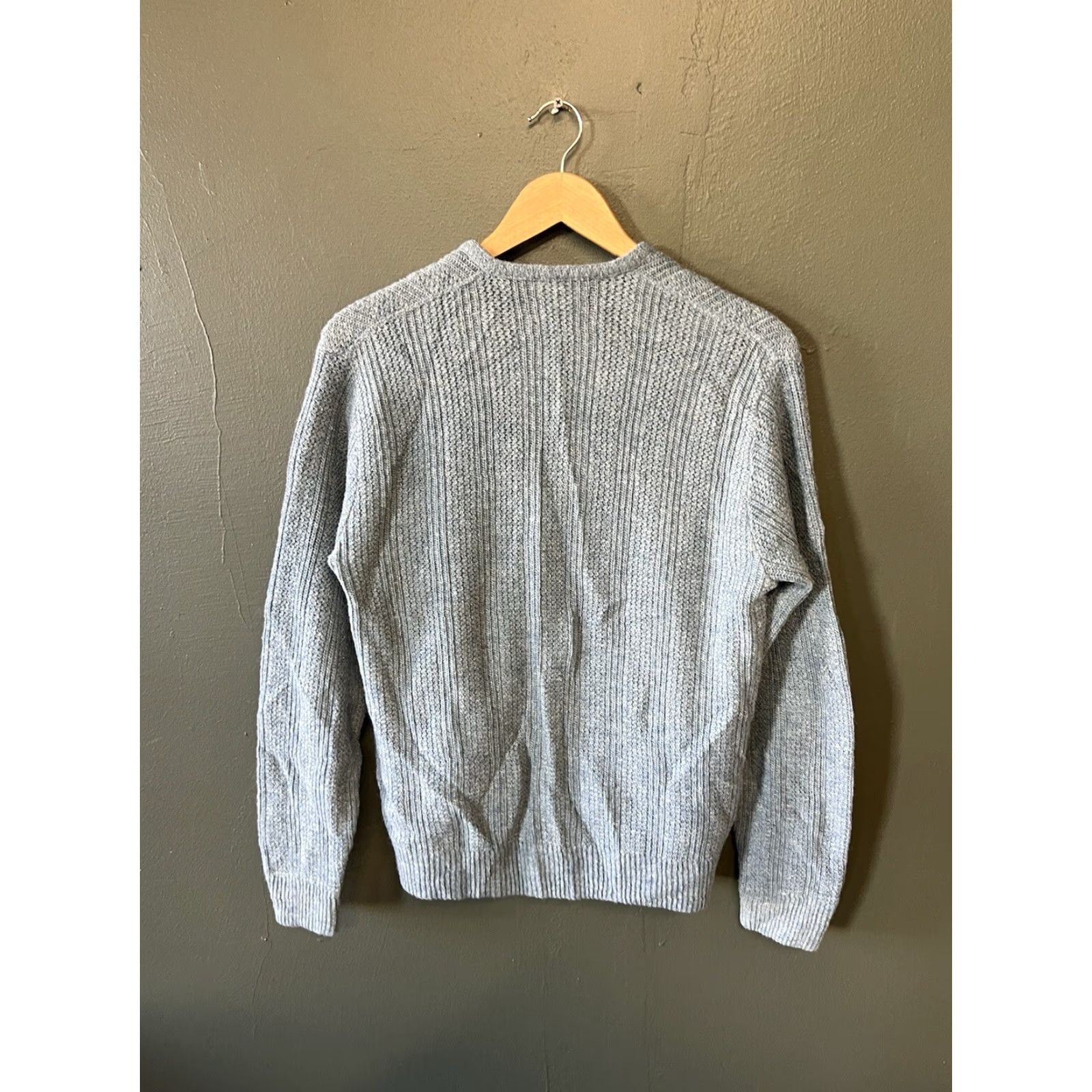 Vintage VINTAGE Puritan Womens Cardigan Sweater Knit Blue Long Sleeve Size M Size M / US 6-8 / IT 42-44 - 2 Thumbnail
