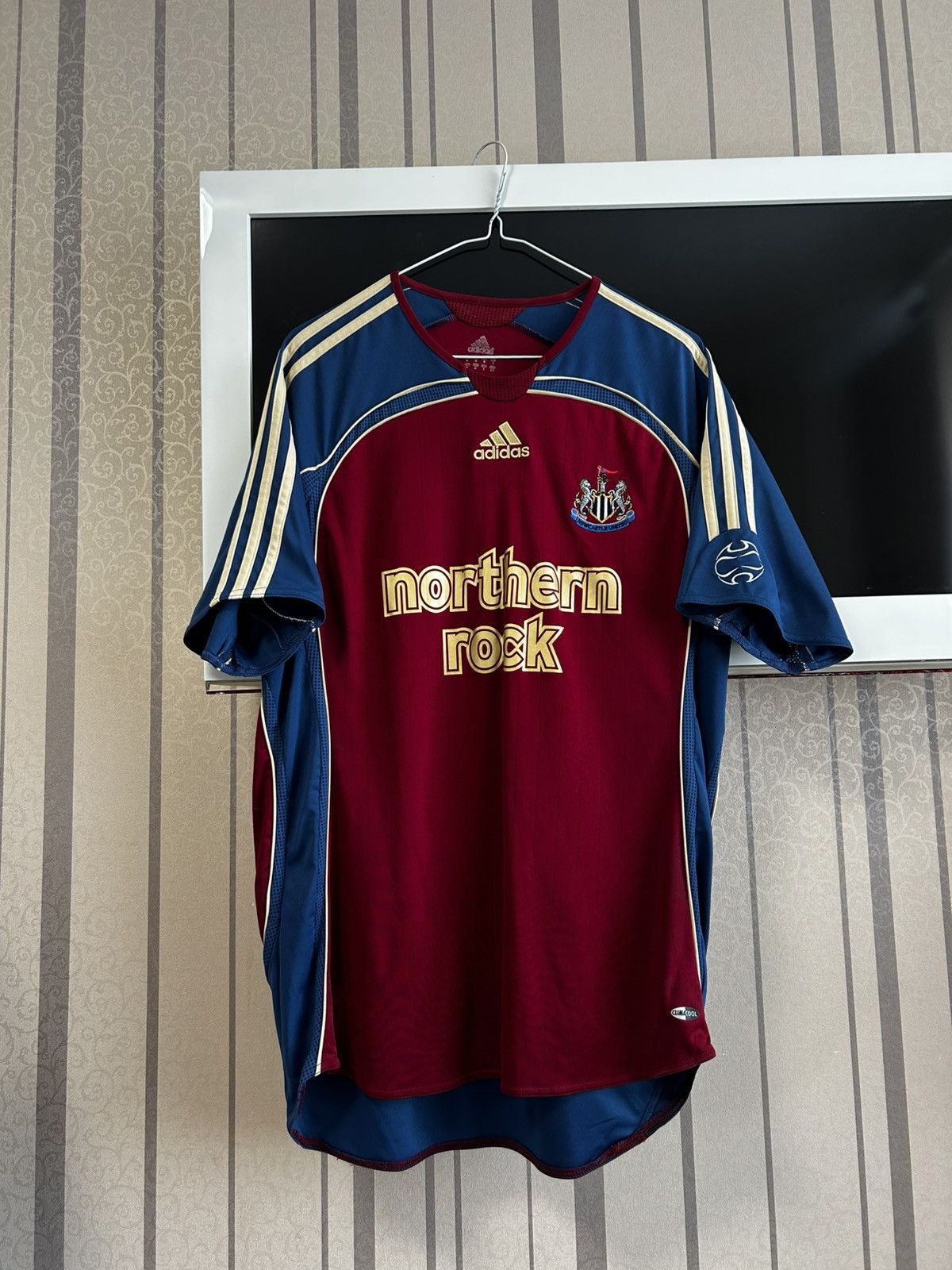 Vintage Vintage Newcastle United 2006/07 Adidas Soccer Jersey y2k Size US M / EU 48-50 / 2 - 1 Thumbnail