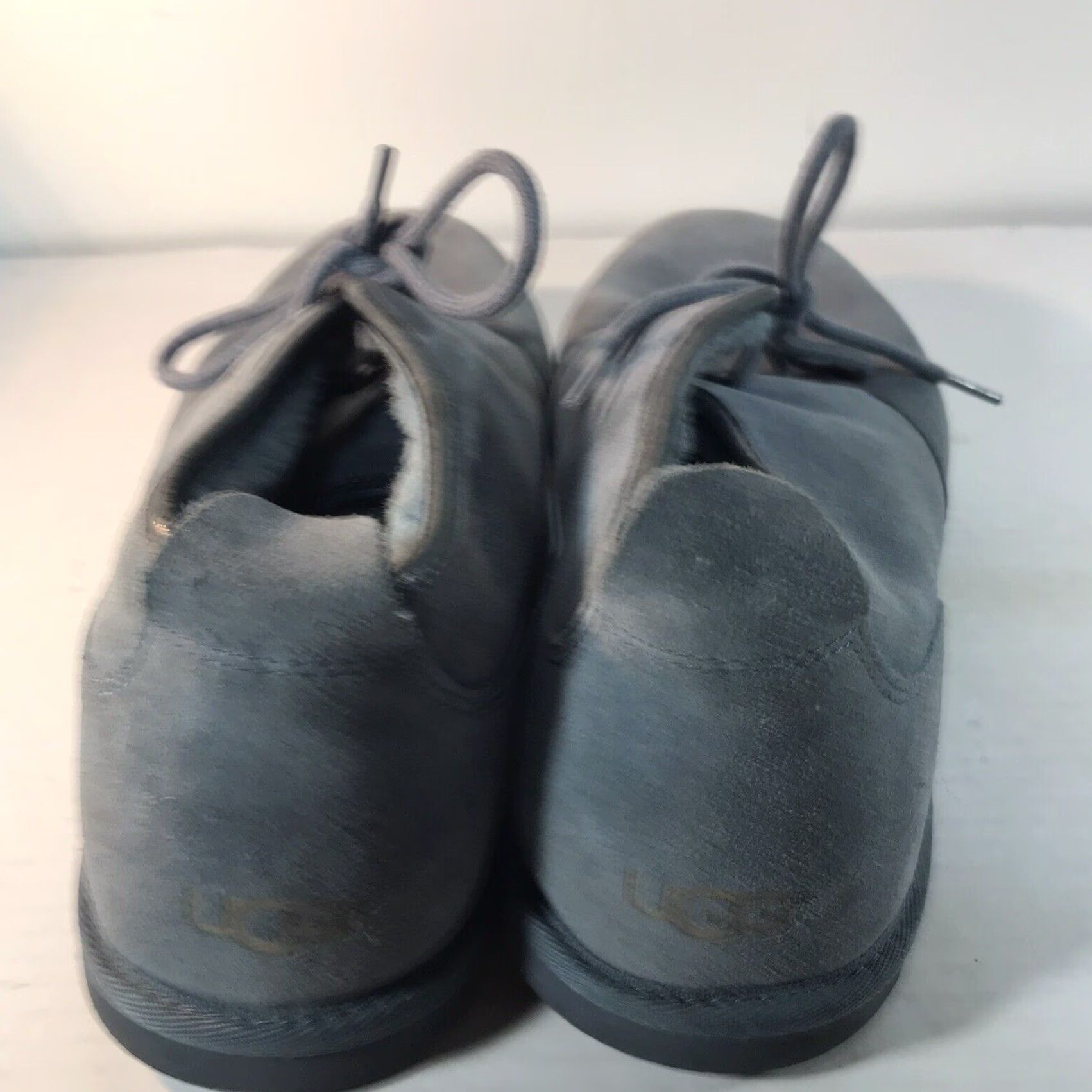 Ugg VINTAGE Ugg Men's Loafer Shoes Casual Dress Slip-On Leather Outsole Fall Winter Size 14 Blue Size US 14 / EU 47 - 5 Thumbnail