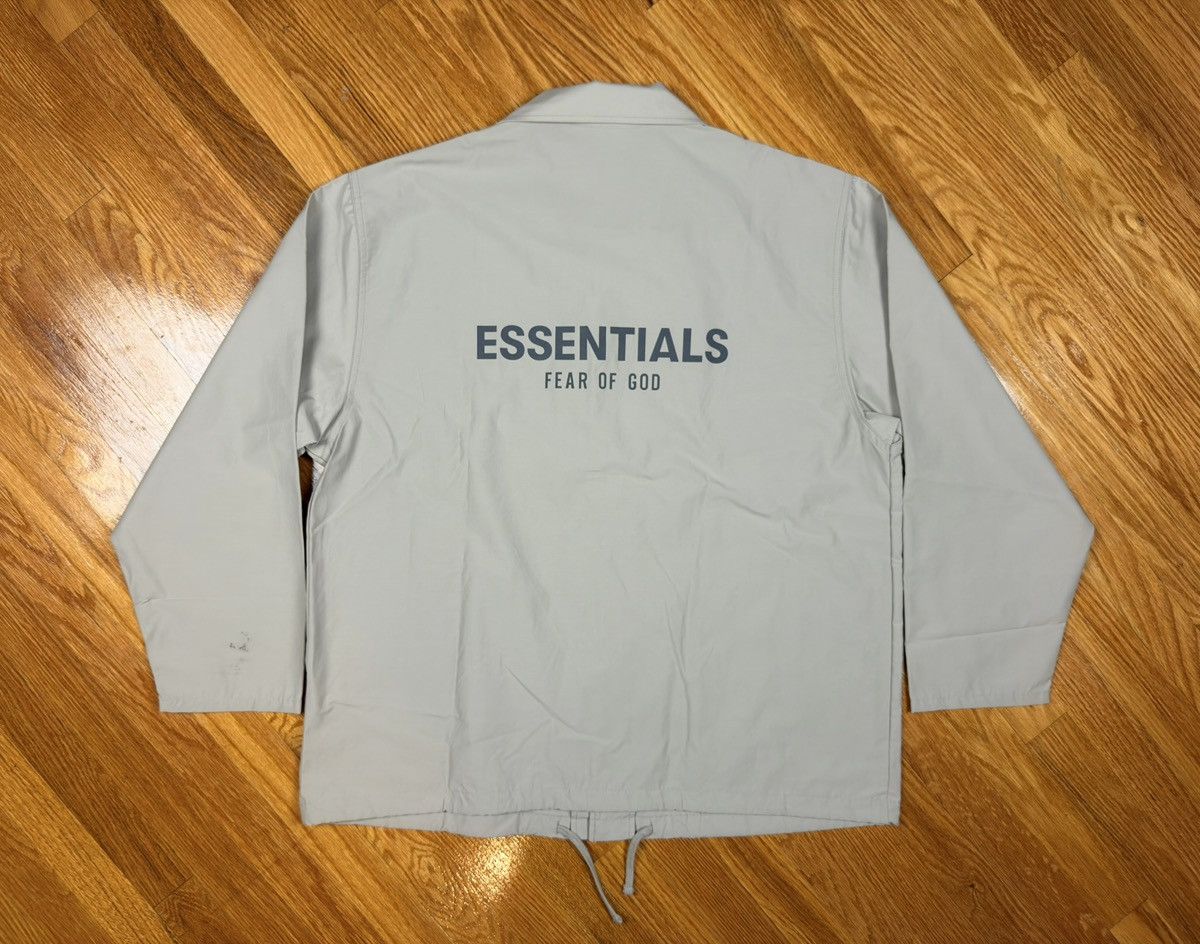 Fear Of God Essentials Coach Jacket | Grailed