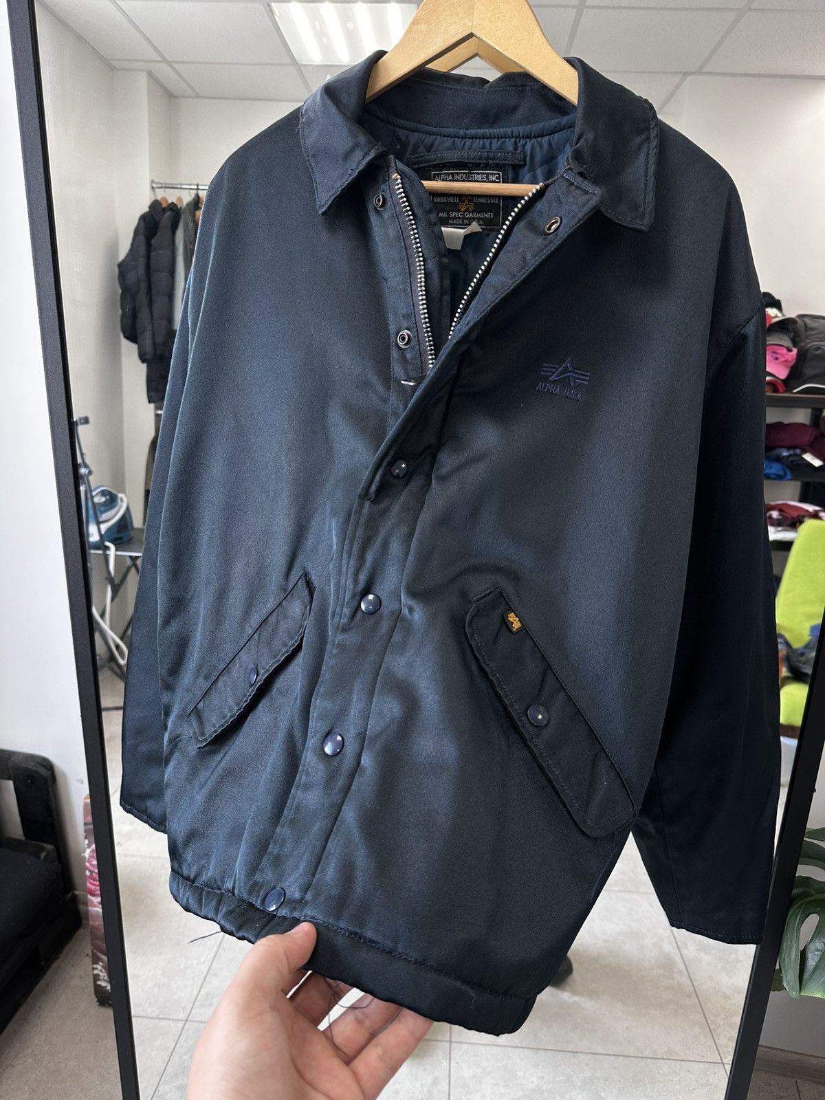 Alpha Industries Vintage Alpha Industries USA Talon Jacket Size US L / EU 52-54 / 3 - 3 Thumbnail
