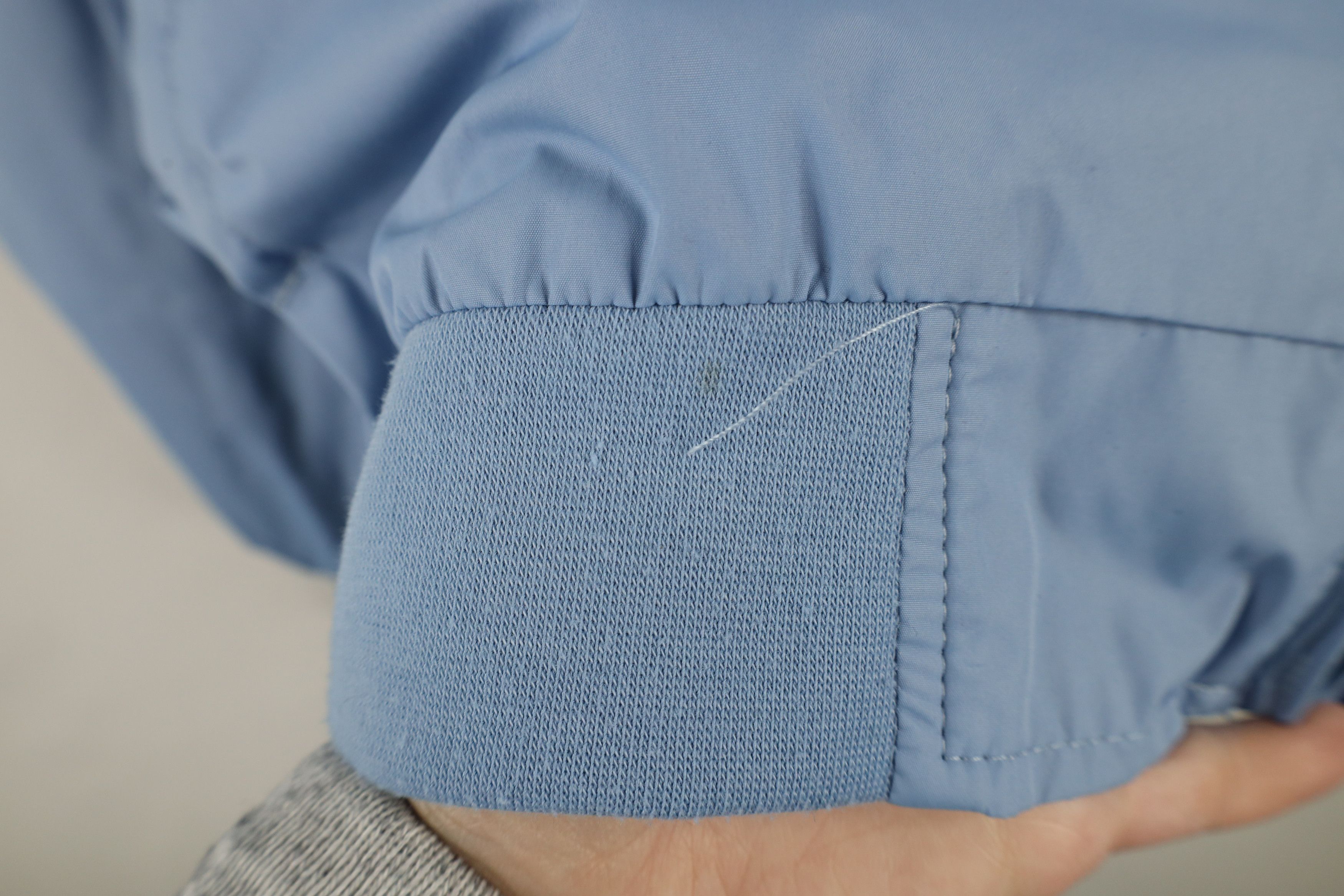 Vintage Vintage 90s Y2K Streetwear Windbreaker Bomber Jacket Blue Size US L / EU 52-54 / 3 - 8 Thumbnail