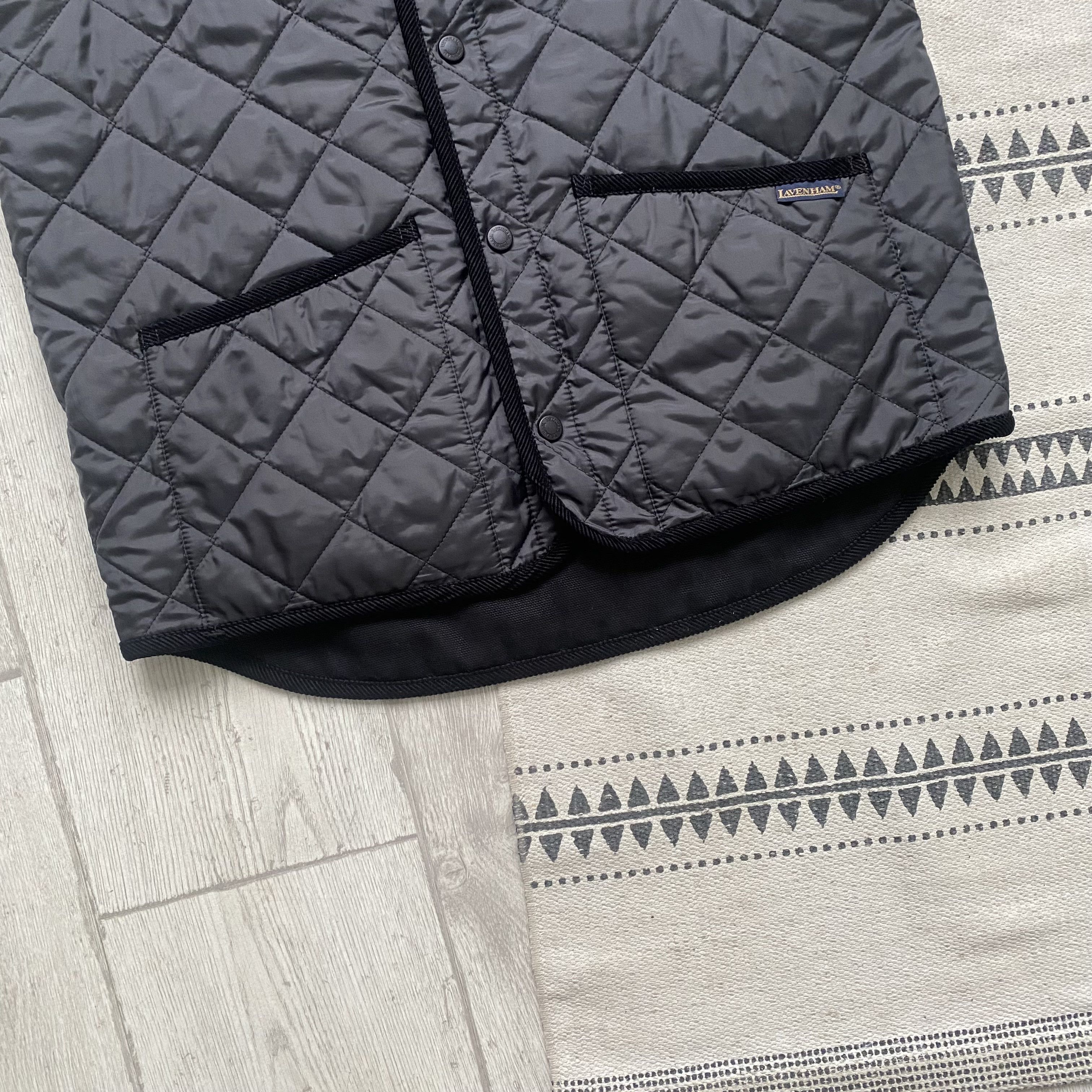 Lavenham RRP 380$ Luxury 2in1 Lavenham Quilted vest Cordura gilet Size US S / EU 44-46 / 1 - 5 Thumbnail