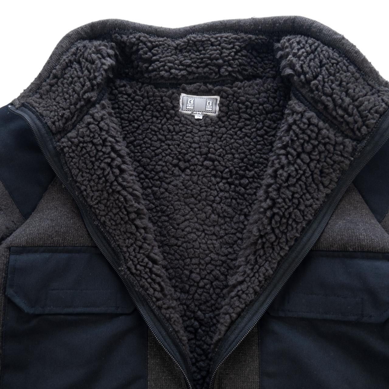Cav Empt Cav Empt Sherpa Fleece Jacket Size M Size US M / EU 48-50 / 2 - 7 Thumbnail
