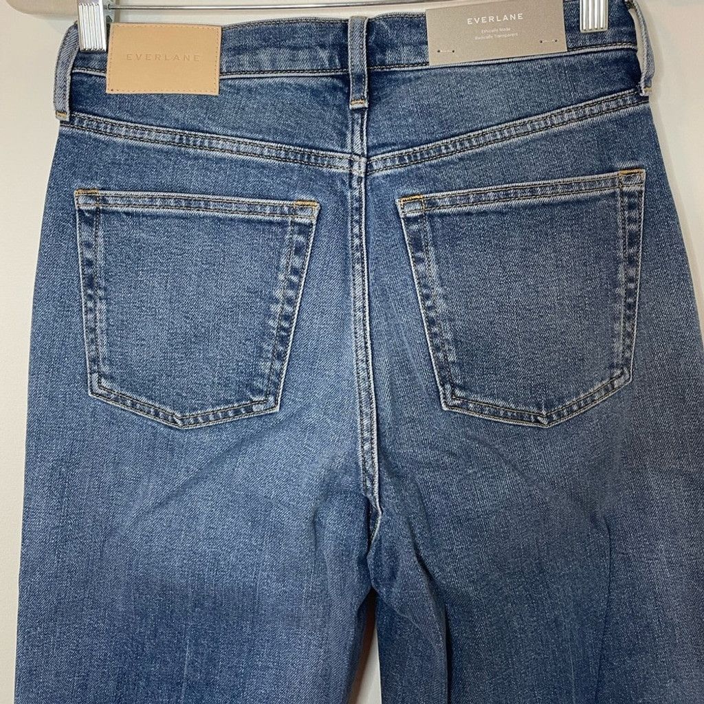 Everlane NWT Everlane The Cheeky Straight Jean Size 26" / US 2 / IT 38 - 9 Thumbnail