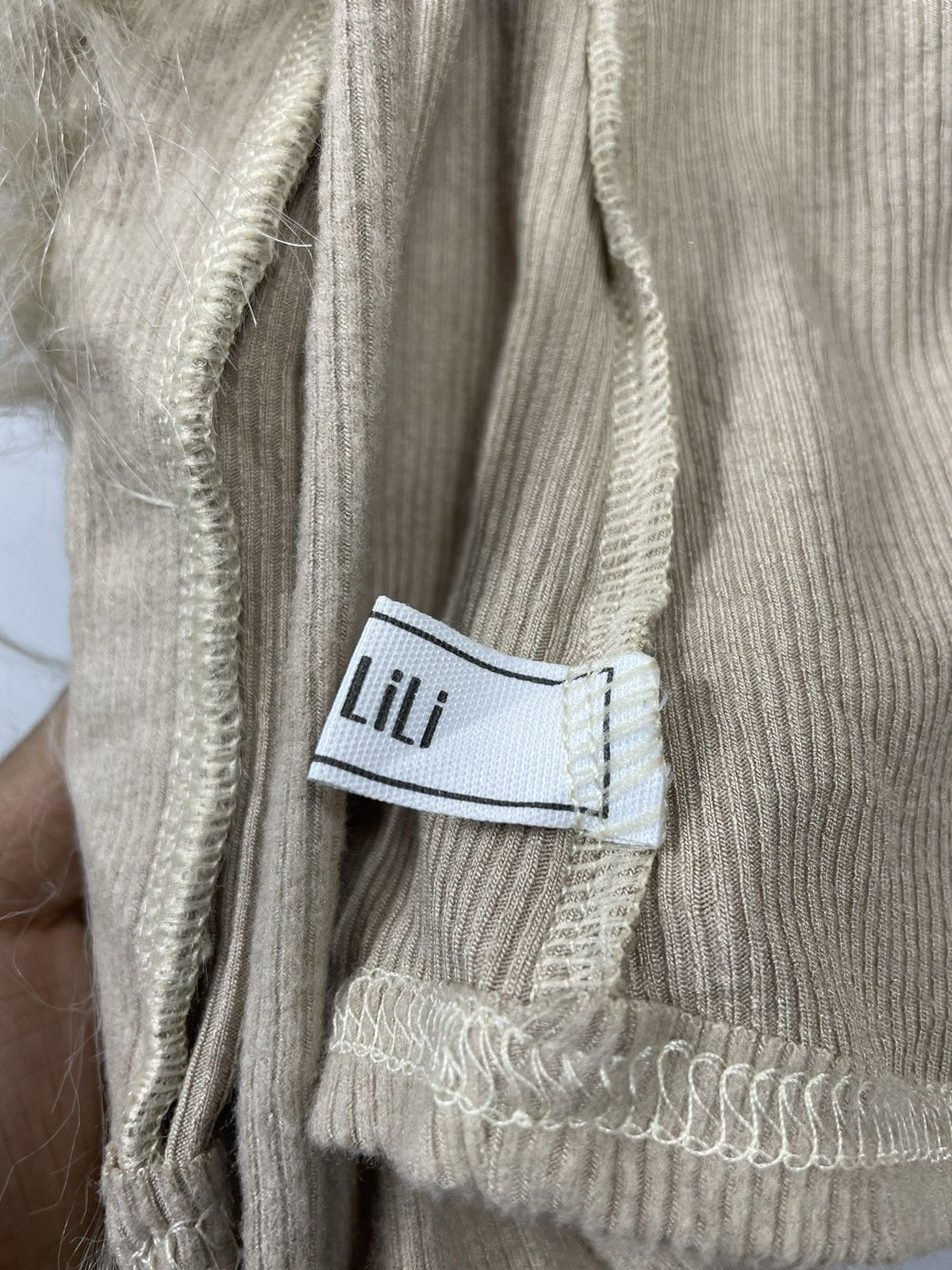 Japanese Brand Japanese Fur cardigan sweater ifsixwasnine lgb style Size US S / EU 44-46 / 1 - 5 Thumbnail