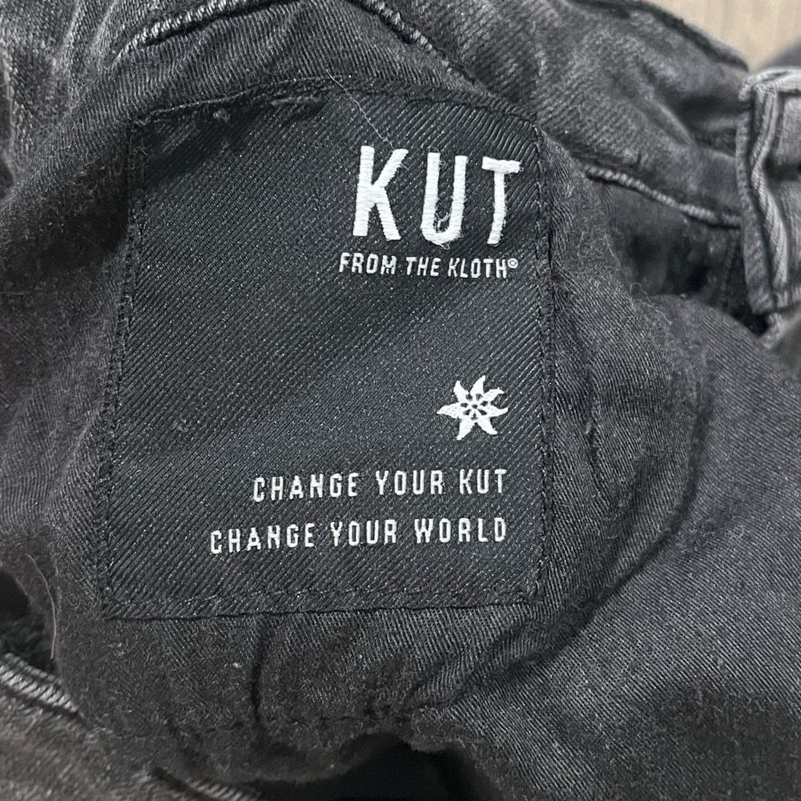Vintage Kut from the Kloth Connie Ankle Skinny Denim Jeans Size 0 Size 25" / US 0 / IT 36 - 11 Thumbnail