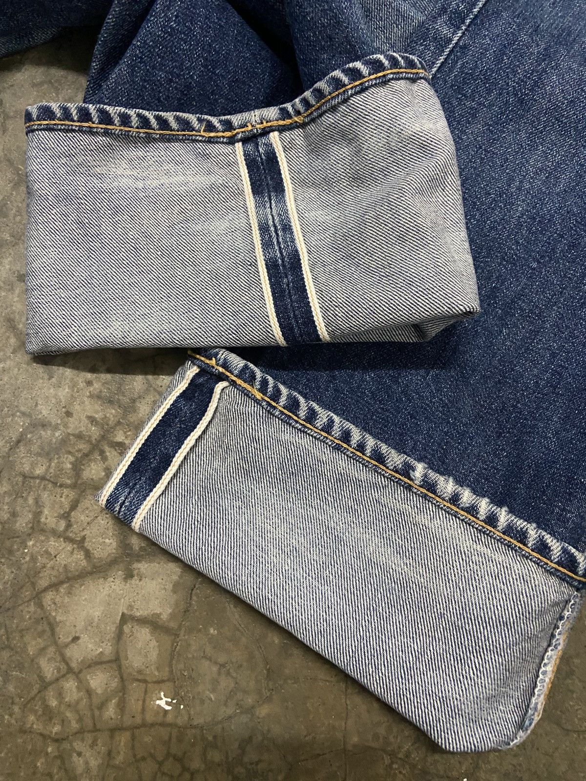RESOLUTE Final Drop 💥💥 Resolute Distressed Selvedge Denim Size US 34 / EU 50 - 21 Thumbnail