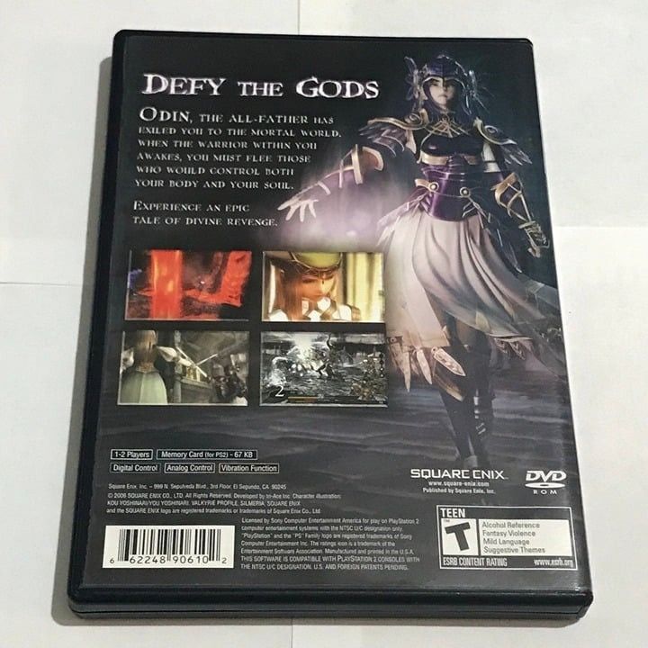Other Valkyrie Profile 2 Silmeria For PlayStation 2 Size ONE SIZE - 2 Thumbnail