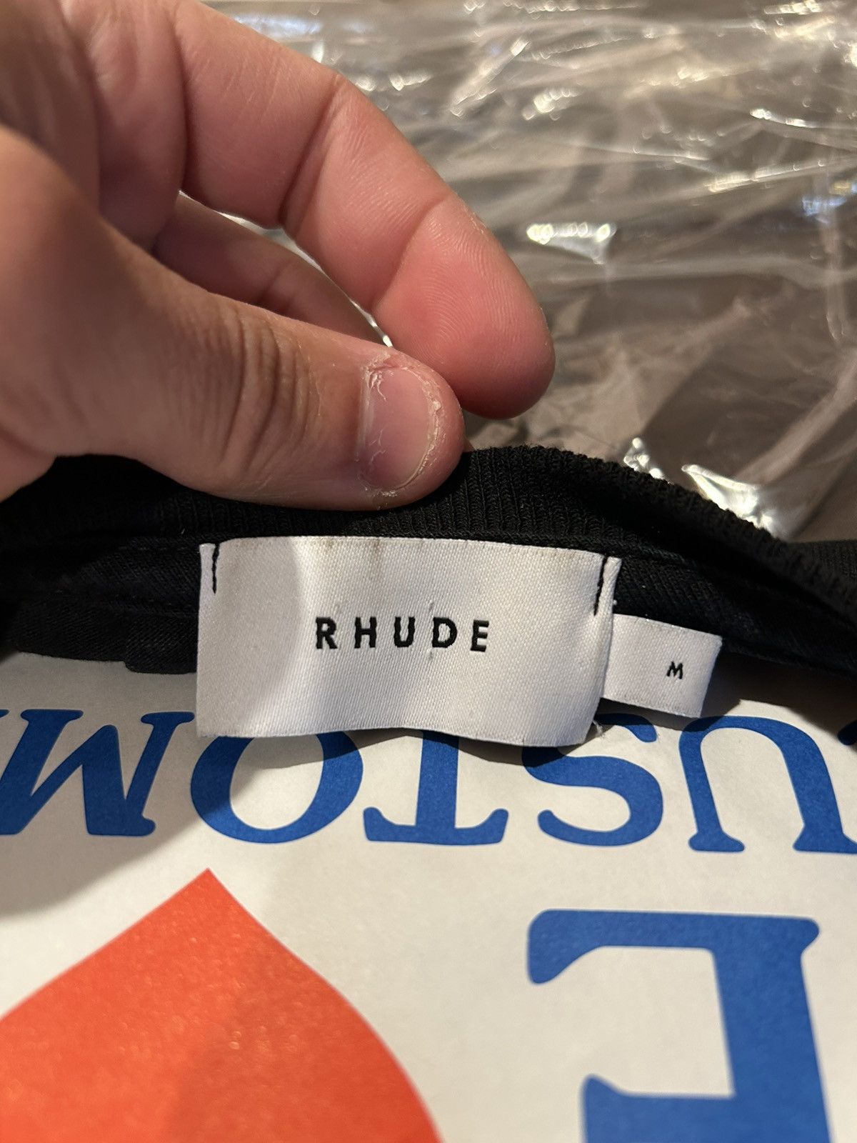Rhude Rhude new money t shirt Size US M / EU 48-50 / 2 - 3 Thumbnail