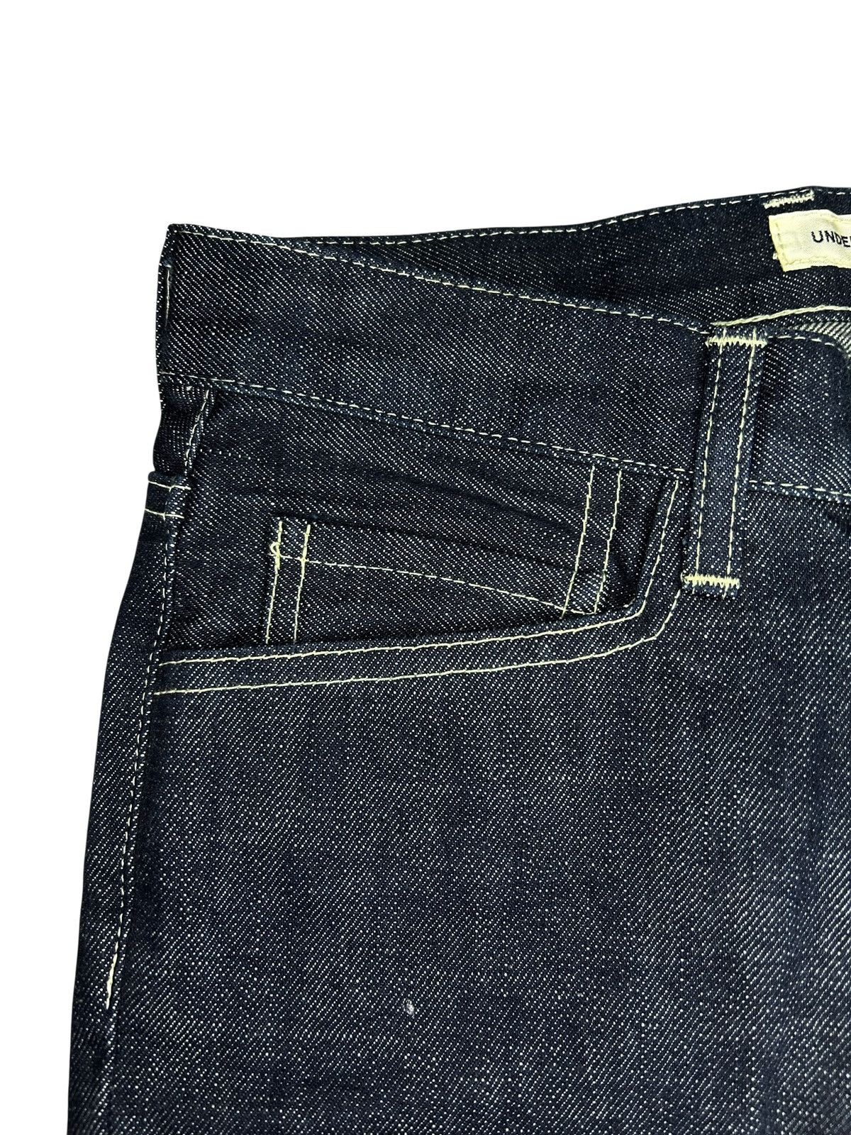 Undercover F/W 08 Workwear Lightning Denim Size 28" / US 6 / IT 42 - 7 Thumbnail