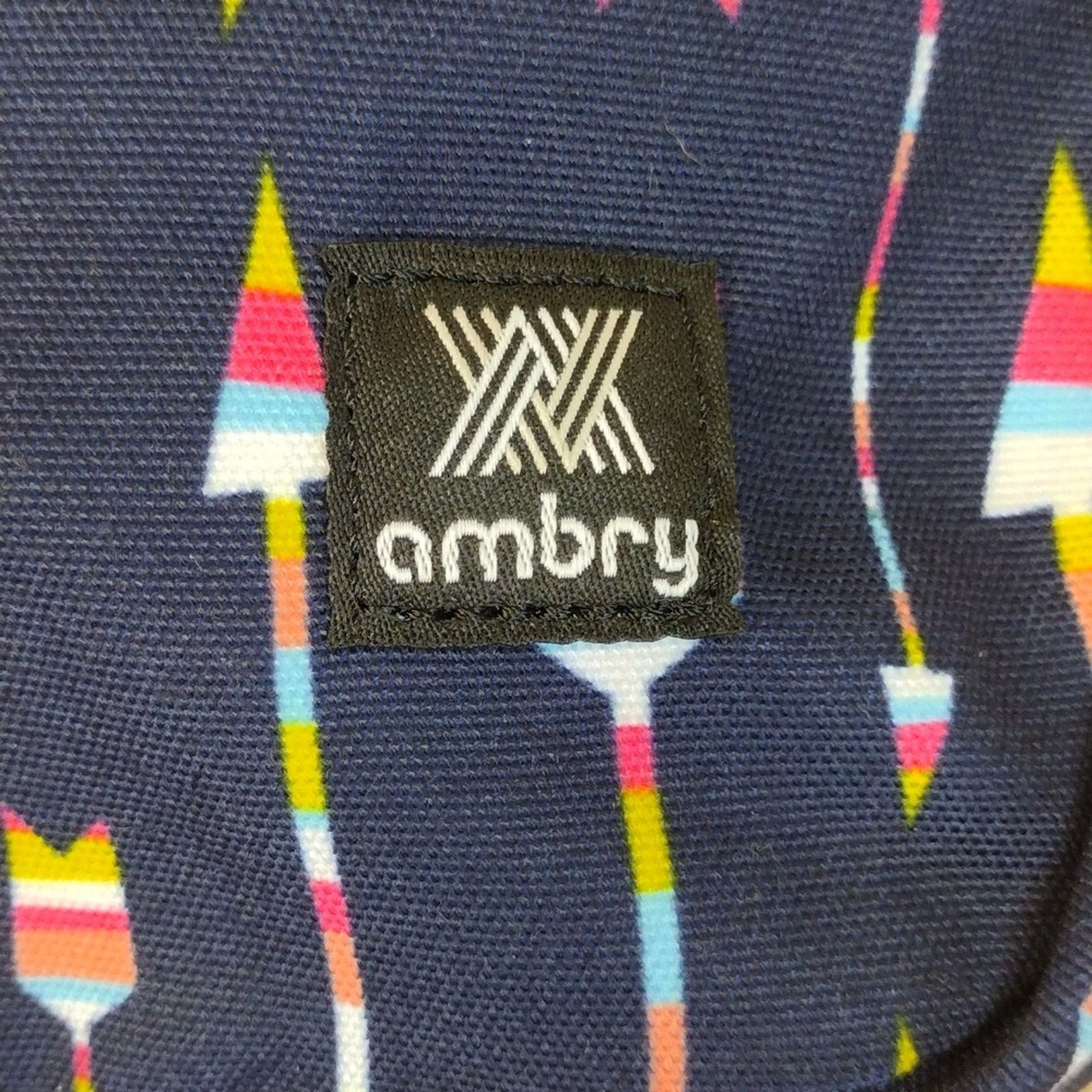 Other NWOT Ambry Athleisure Arrow Crossbody Sling Bag Backpack Size ONE SIZE - 8 Thumbnail