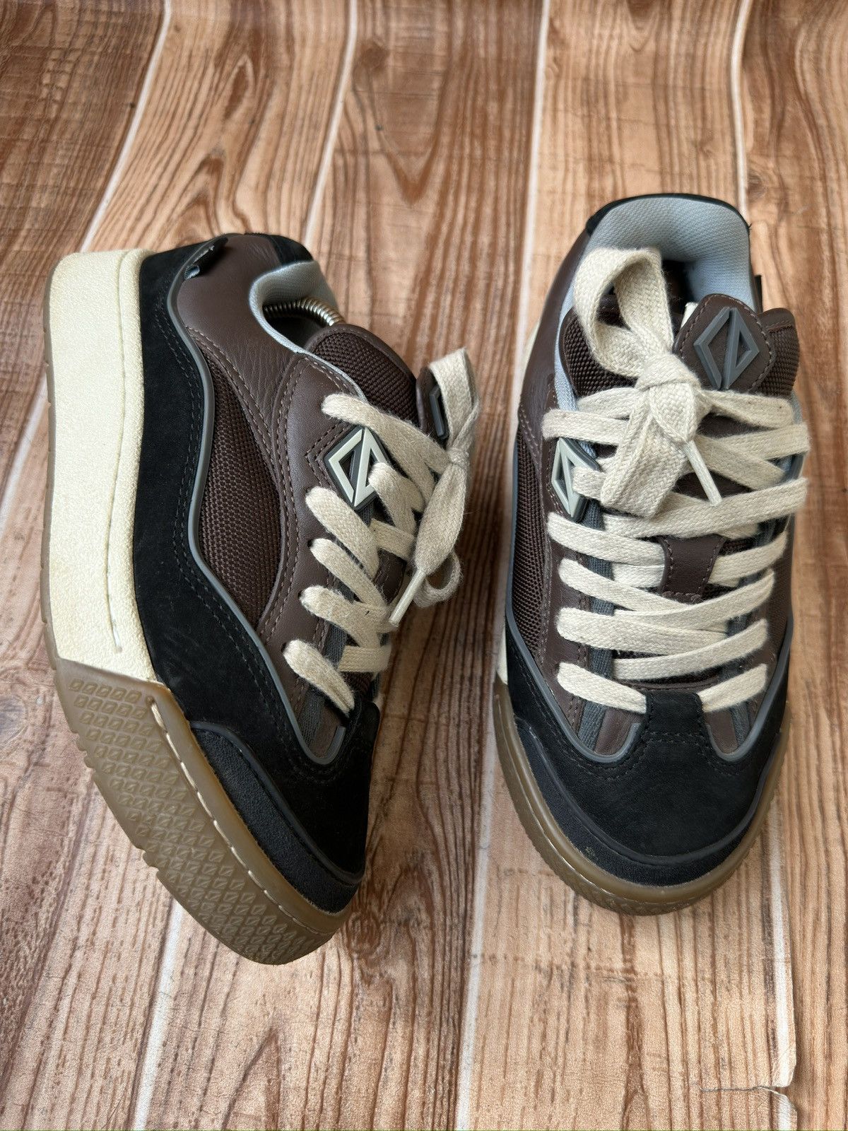 Dior × Travis Scott RARE Dior B713 CACTUS JACK Mocha Limited Lowtops sneaks Size US 8 / IT 38 - 7 Thumbnail