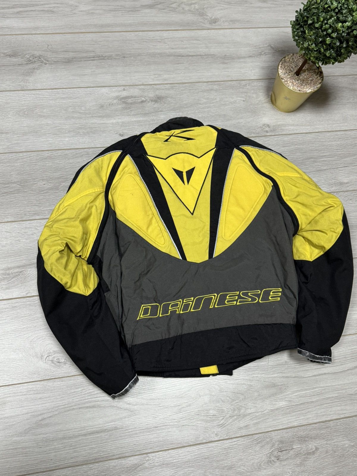 Dainese Dainese leather inserts insulated vintage protection jacket Size US M / EU 48-50 / 2 - 13 Thumbnail