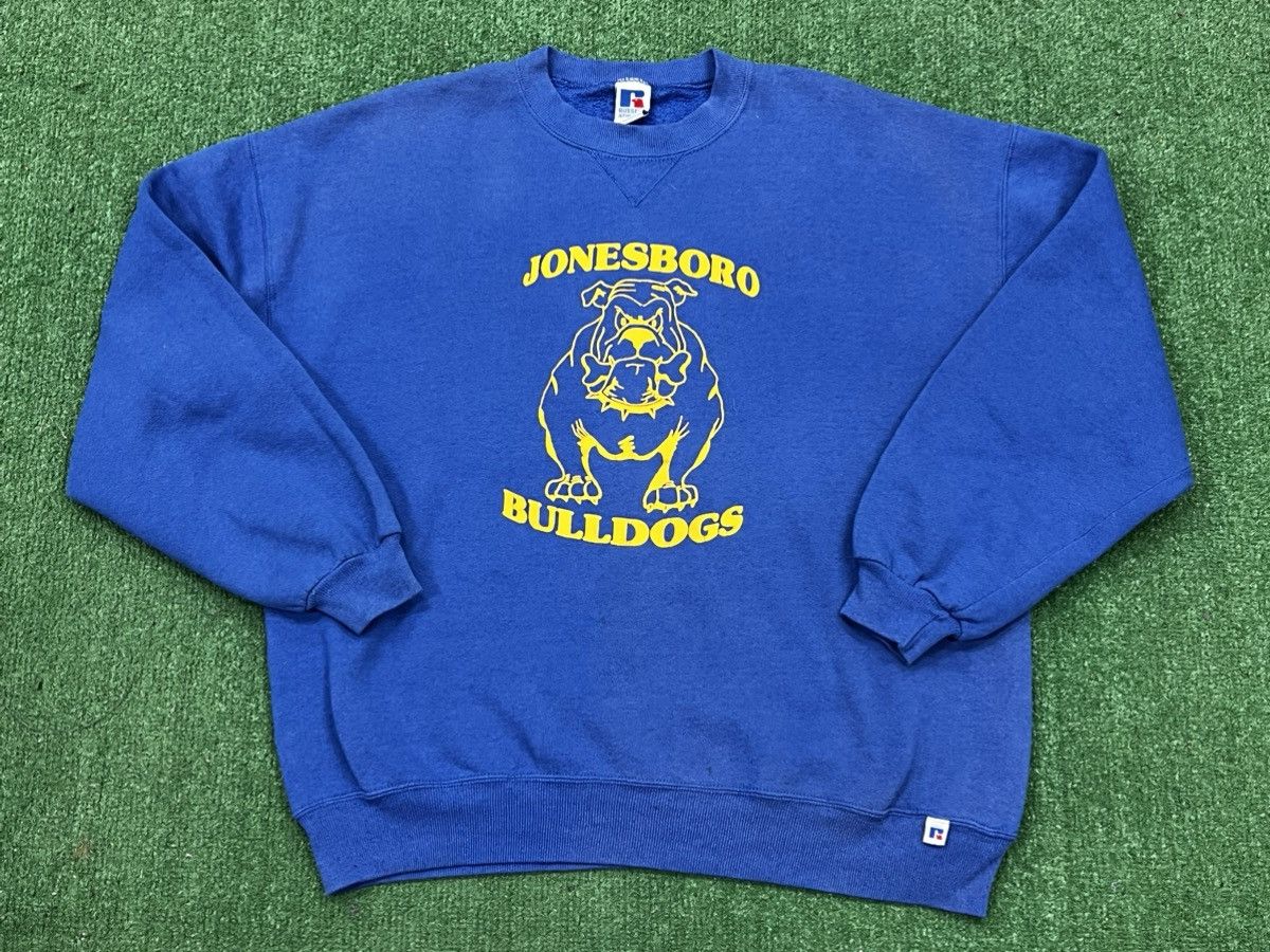 Russell Athletic Vintage 90s Jonesboro Bulldogs Crewneck Sweatshirt Size US XL / EU 56 / 4 - 1 Thumbnail