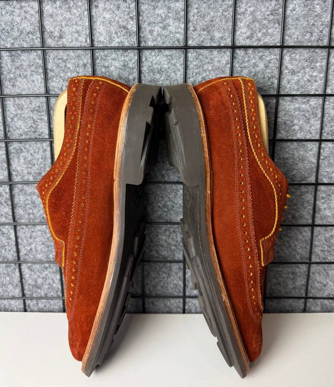 Mark McNairy Mark McNairy Men’s Suede Brogue Size US 8 / EU 41 - 5 Thumbnail