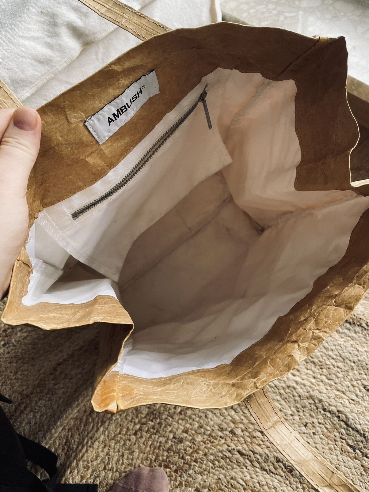 Ambush Design Ambush “paper” tote bag, unisex Size ONE SIZE - 7 Thumbnail