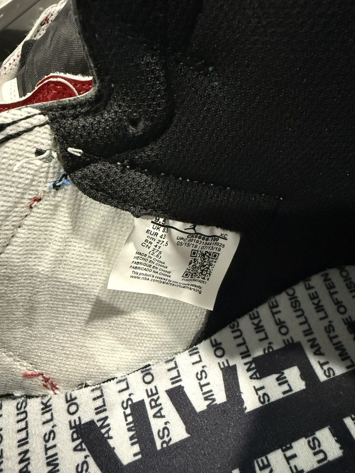 Jordan Brand Jordan 1 Fearless Size US 9.5 / EU 42-43 - 9 Thumbnail
