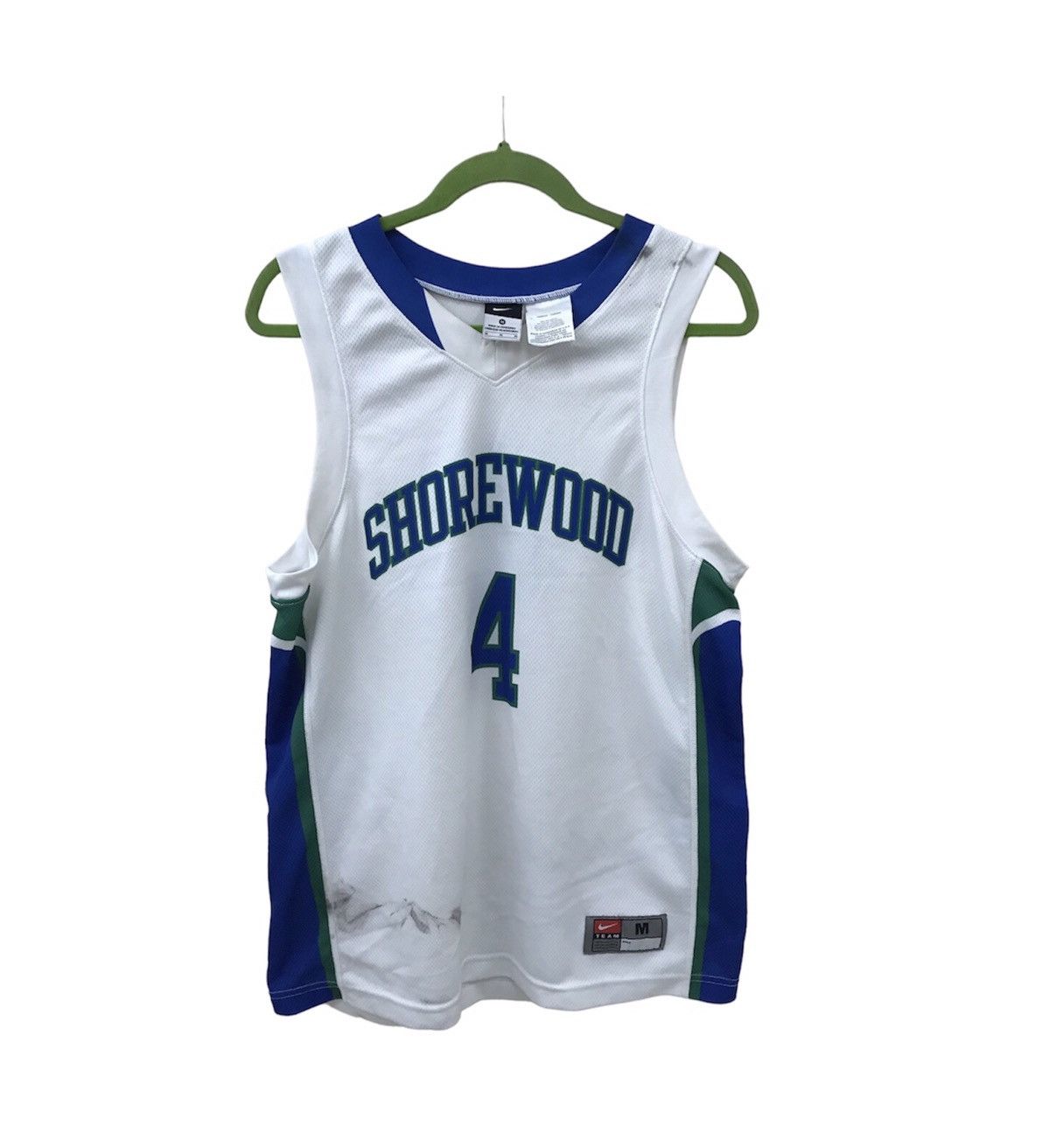 Nike Nike Shorewood Basketball Jersey Size US M / EU 48-50 / 2 - 1 Thumbnail
