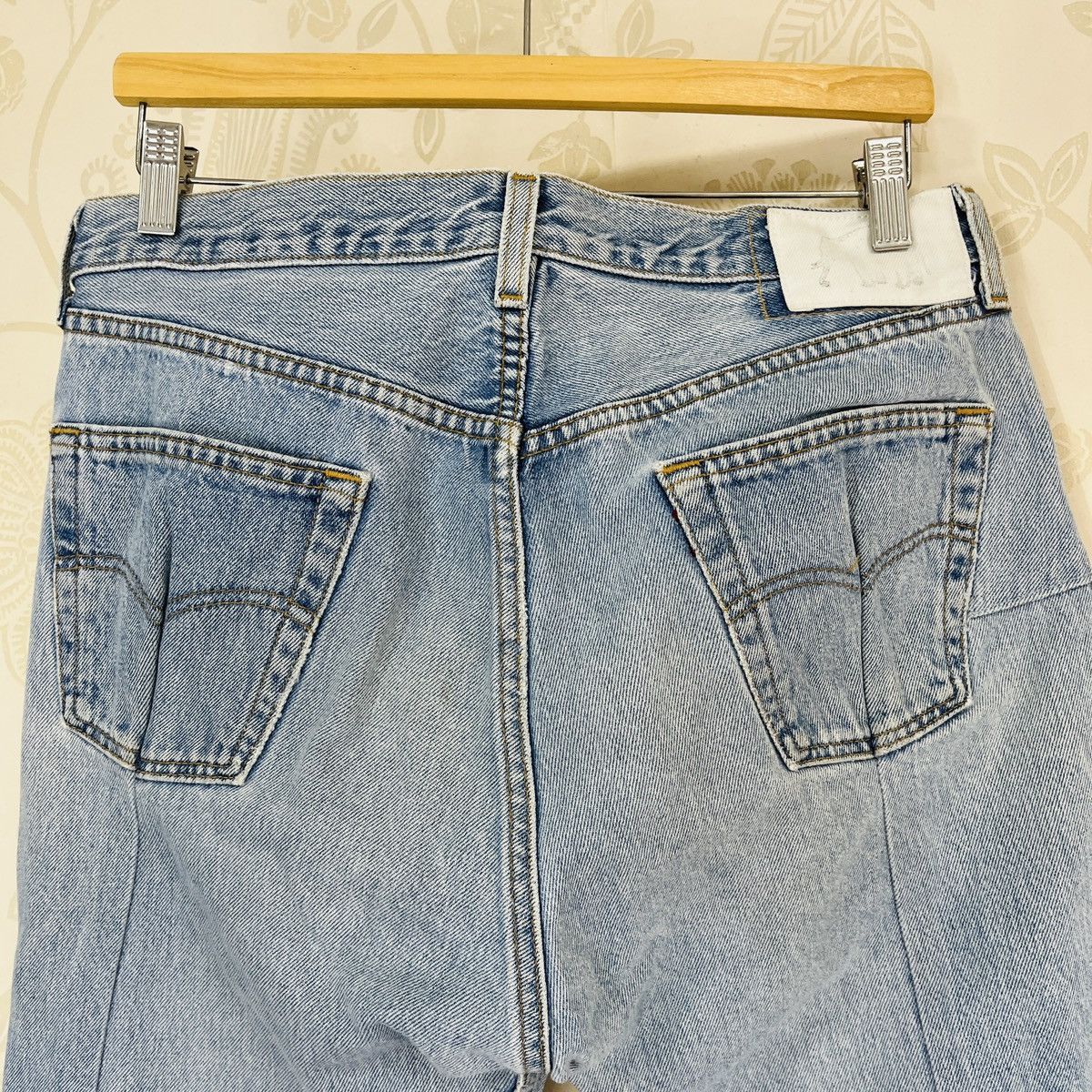 Levi's × Vintage Tokyo Ripper X Levis Distressed Jeans Size US 33 - 20 Thumbnail