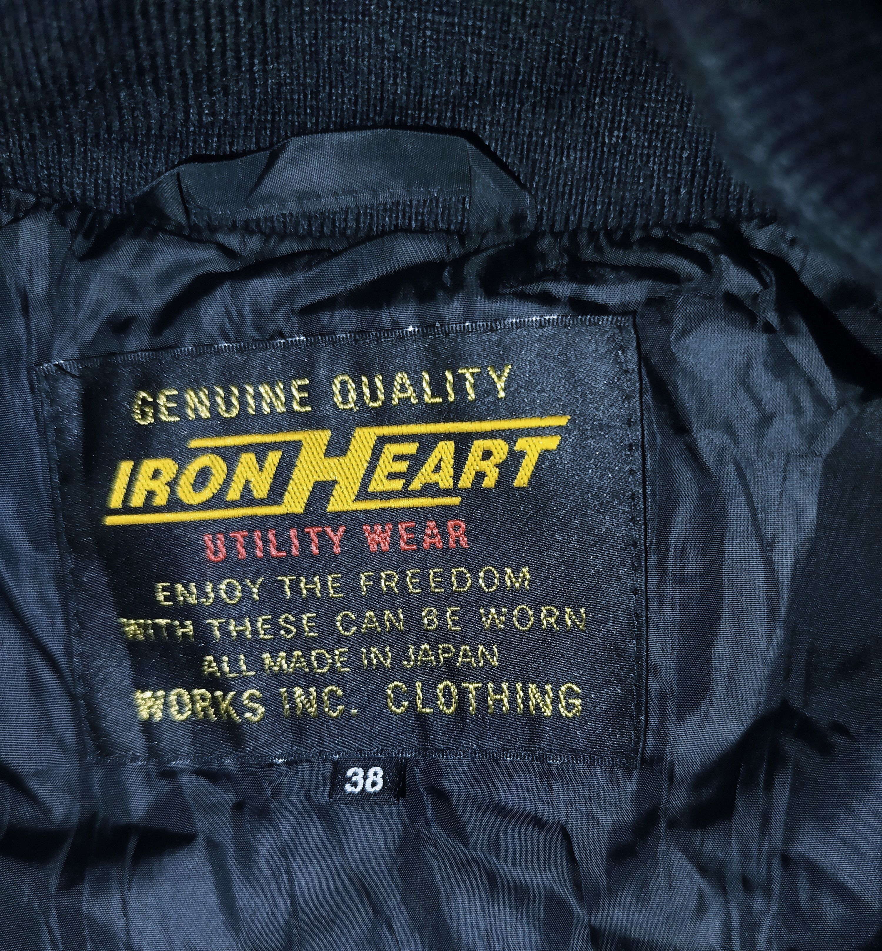 Iron Heart IRON HEART PrimaLoft(R) Quilted Jacket Size US M / EU 48-50 / 2 - 9 Thumbnail
