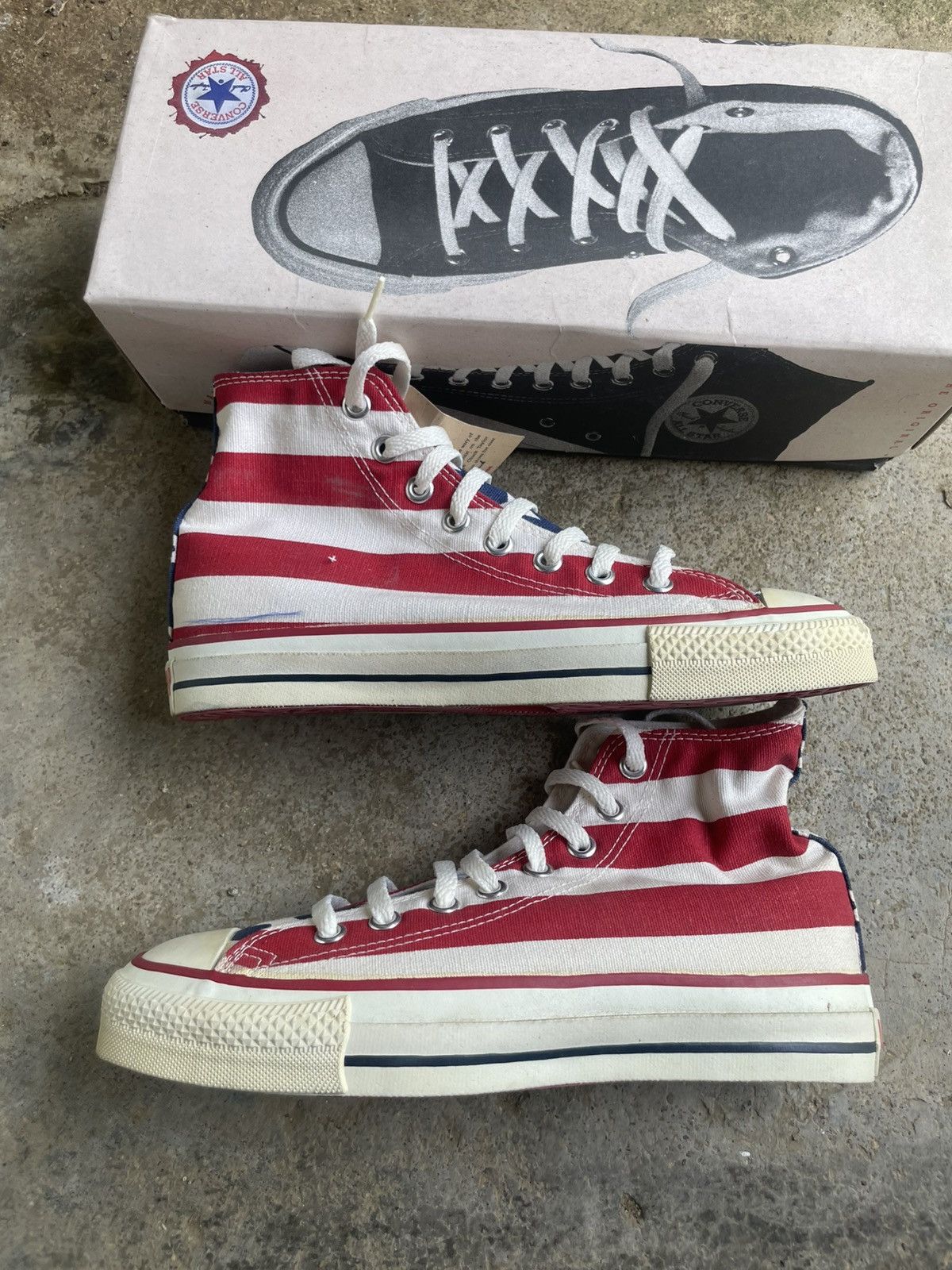 Converse Converse made in USA rare Size US 7 / EU 40 - 5 Thumbnail