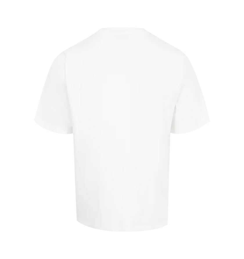 Studio Nicholson o1h1sh10525 Branded Boxy Fit T-Shirt in White Size US S / EU 44-46 / 1 - 2 Thumbnail