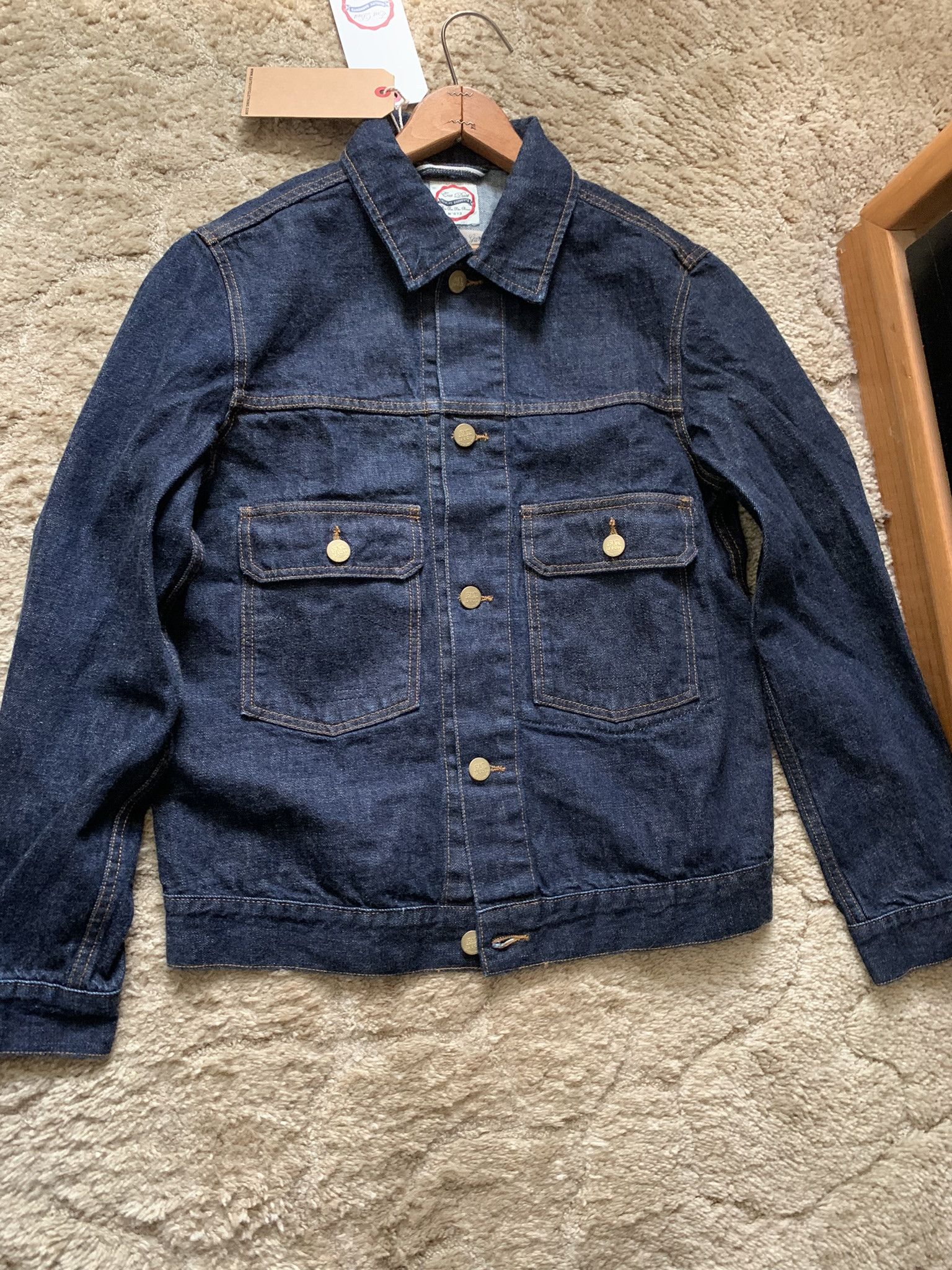 Eat Dust Eat Dust Type Dust Denim Jacket size S / XS Size US S / EU 44-46 / 1 - 1 Thumbnail