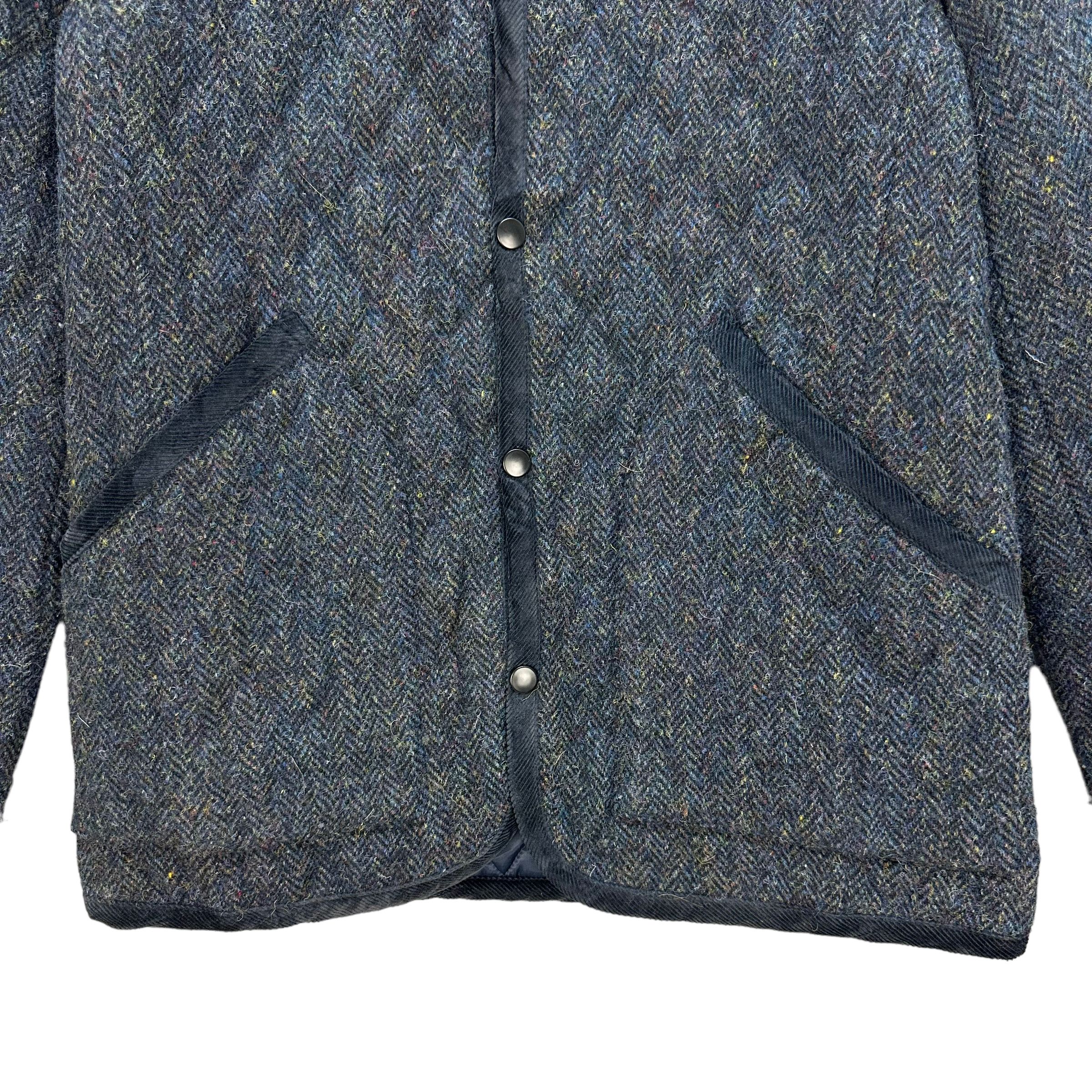 Harris Tweed HARRIS TWEED X SIMPLICITE PLUS QUILTED JACKET #8264-218 Size US S / EU 44-46 / 1 - 3 Thumbnail