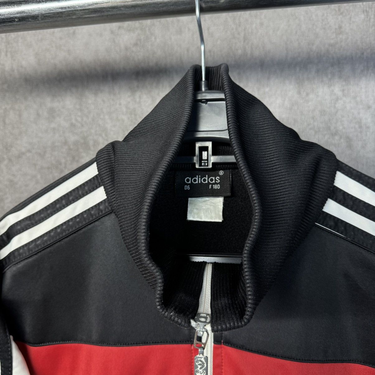 Adidas × Vintage Y2K Vintage adidas Deutscher zip track suit jacket Size US L / EU 52-54 / 3 - 5 Thumbnail
