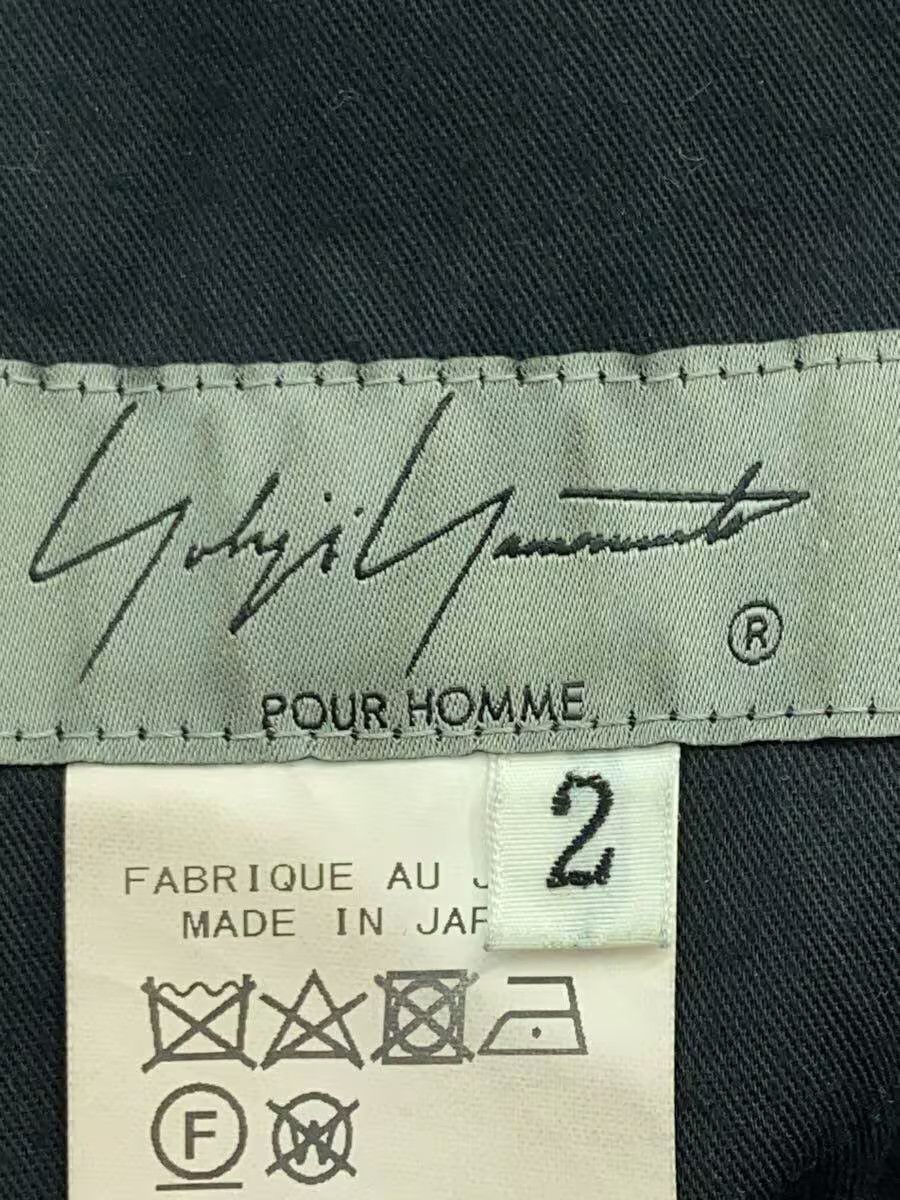 Yohji Yamamoto yohji yamamoto POUR HOMME 2024AW Wide P-shirt with Tab Size US 42 / EU 58 - 7 Thumbnail