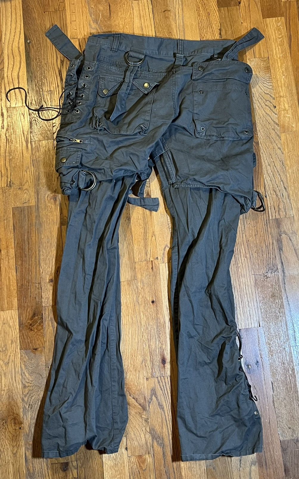 semanticdesign Semantic Design Bondage Pants Size US 29 - 2 Thumbnail