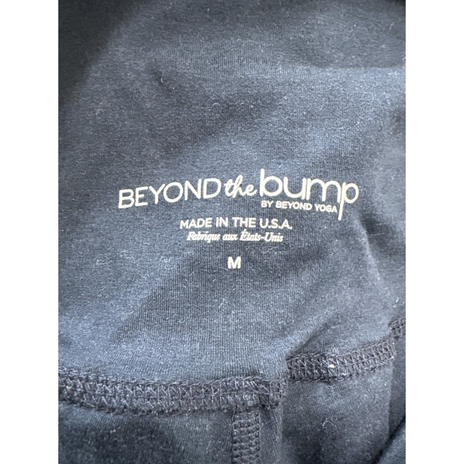 Beyond Yoga **Beyond Yoga Maternity Joggers Medium Blue A2W** User: Beyond Yoga Maternity Blue Joggers Medium A2W Size 32" / US 10 / IT 46 - 3 Thumbnail