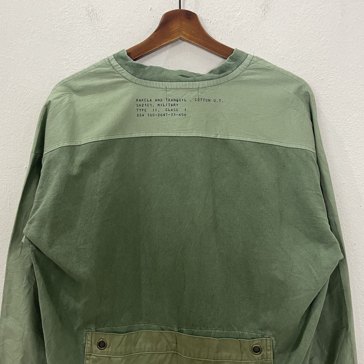 Vintage Vintage Kakela Military Jacket Size US L / EU 52-54 / 3 - 11 Thumbnail