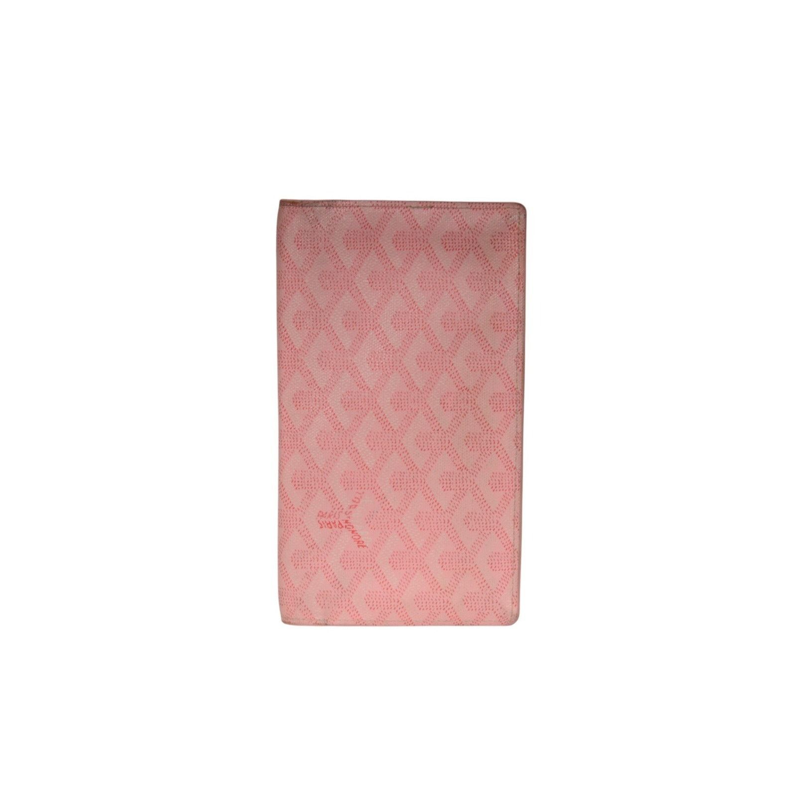 Goyard Sakura Pink Richielu Long Wallet Bi Fold Zip Coin Pocket Size ONE SIZE - 17 Thumbnail