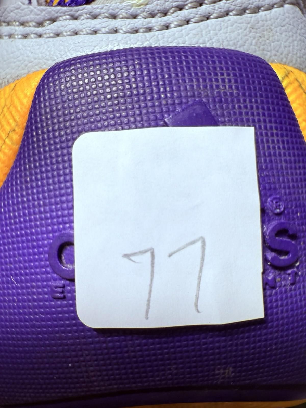 Adidas Adidas Crazy 8 Jeremy Lin Los Angeles Lakers Sneaker Men Us7 Size US 7 / EU 40 - 9 Thumbnail