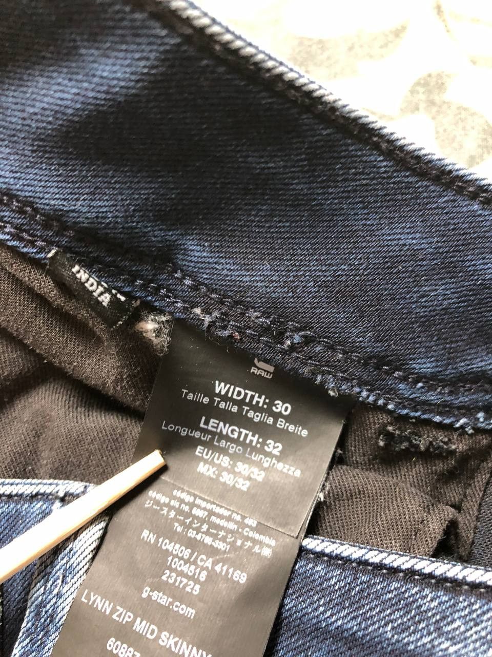 G-Star Vintage g-star raw cargo multi pocket jeans y2k Size US 30 / EU 46 - 3 Thumbnail