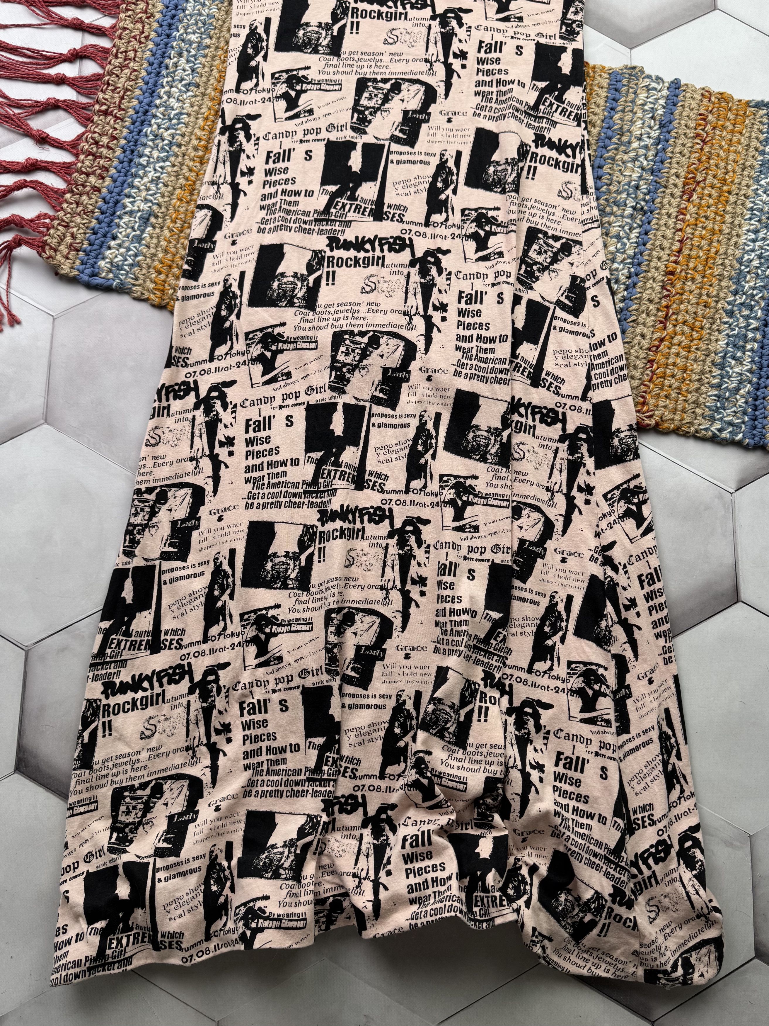 Vintage Vintage Printed Maxi Dress Size S / US 4 / IT 40 - 9 Thumbnail